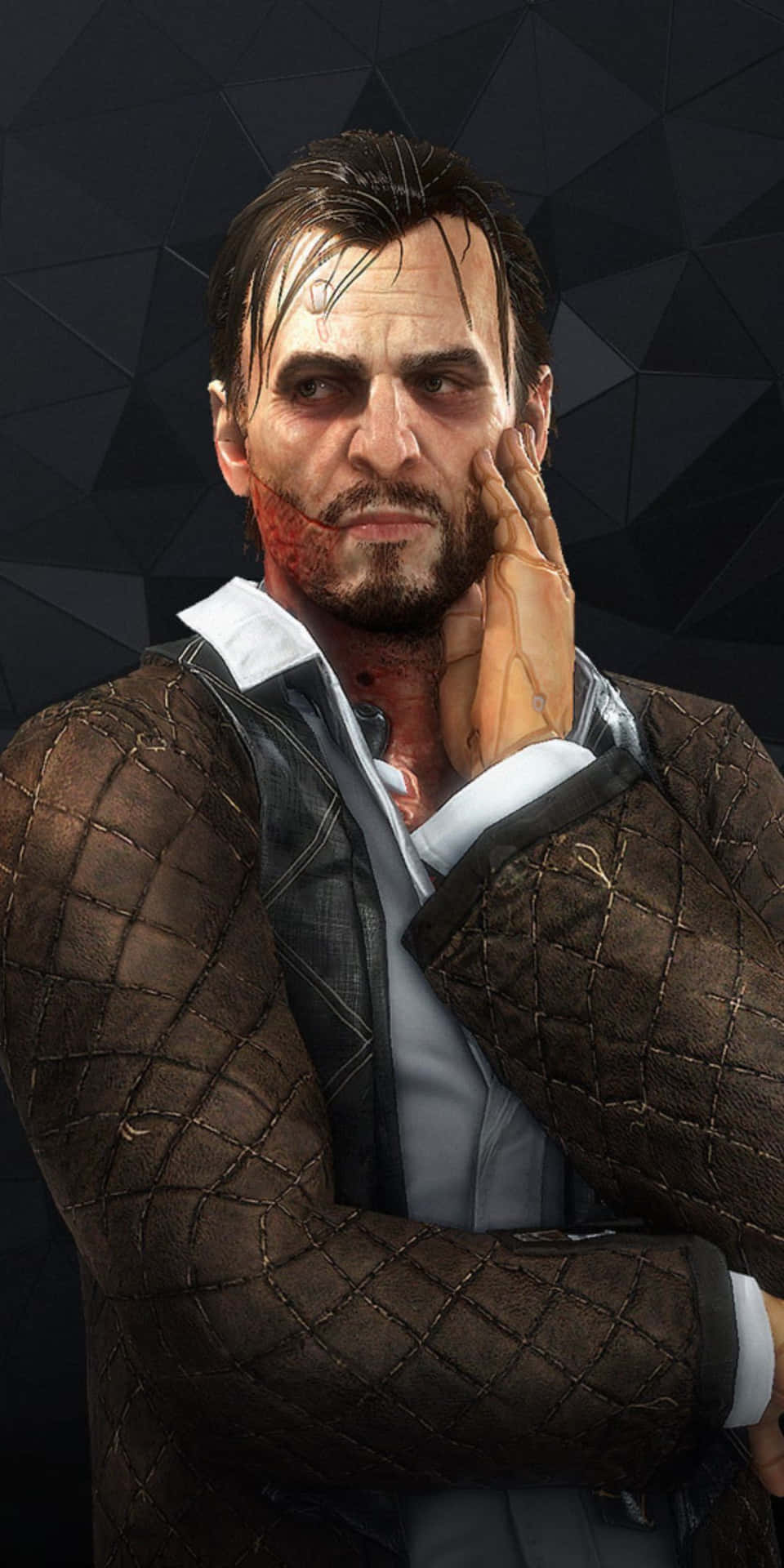 Talosrucker Pixel 3 Deus Ex Mankind Divided Bakgrundsbild