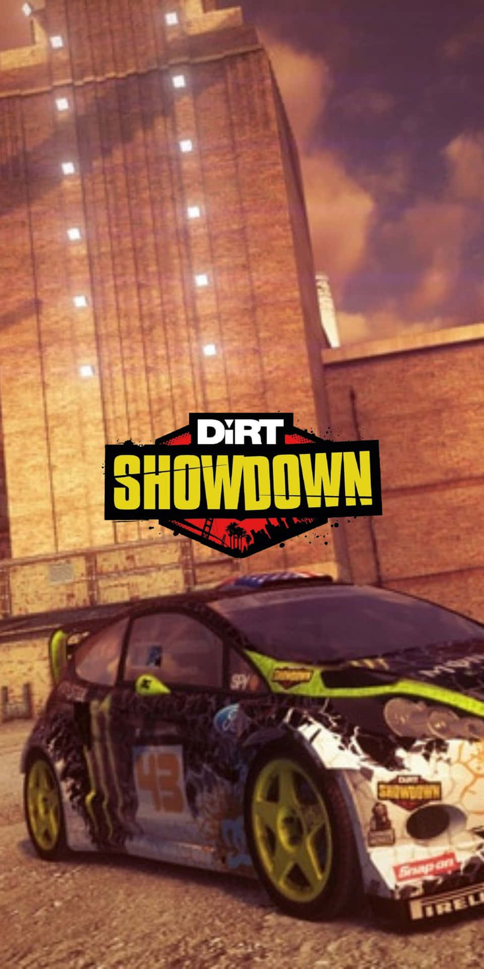 Dirtshowdown - Skärmbild Miniatyr.