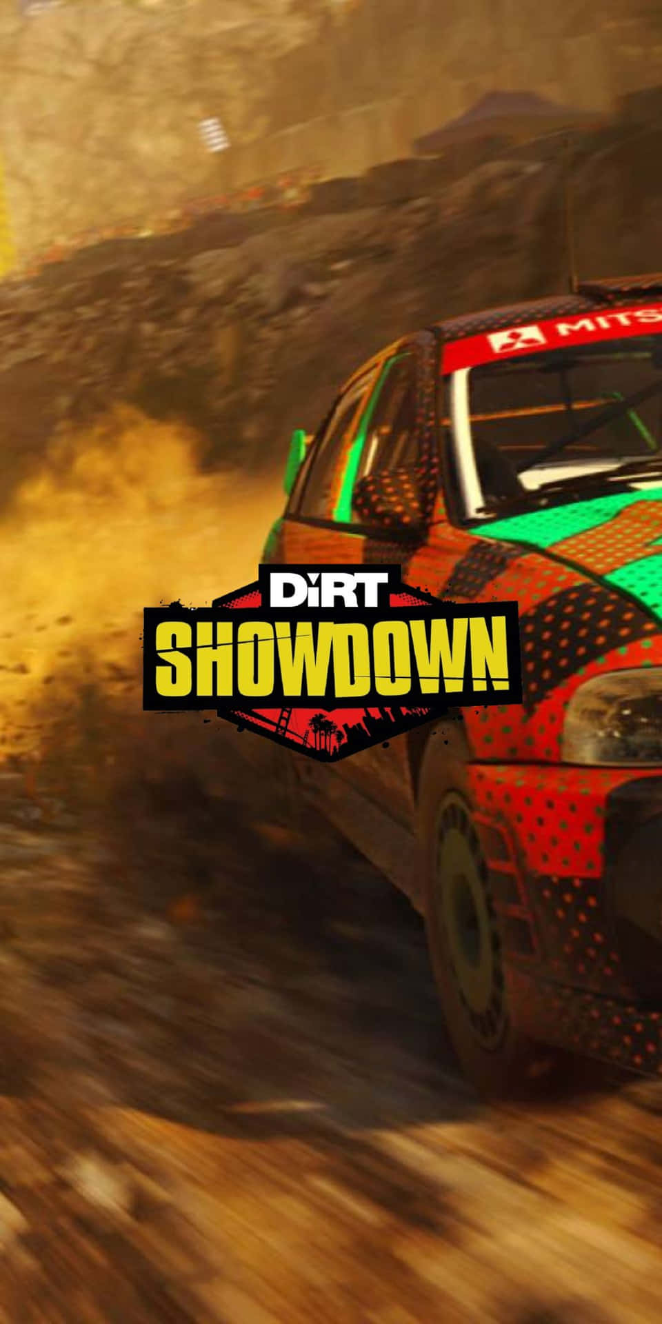 Tävlatill Mållinjen I Pixel 3 Dirt Showdown!