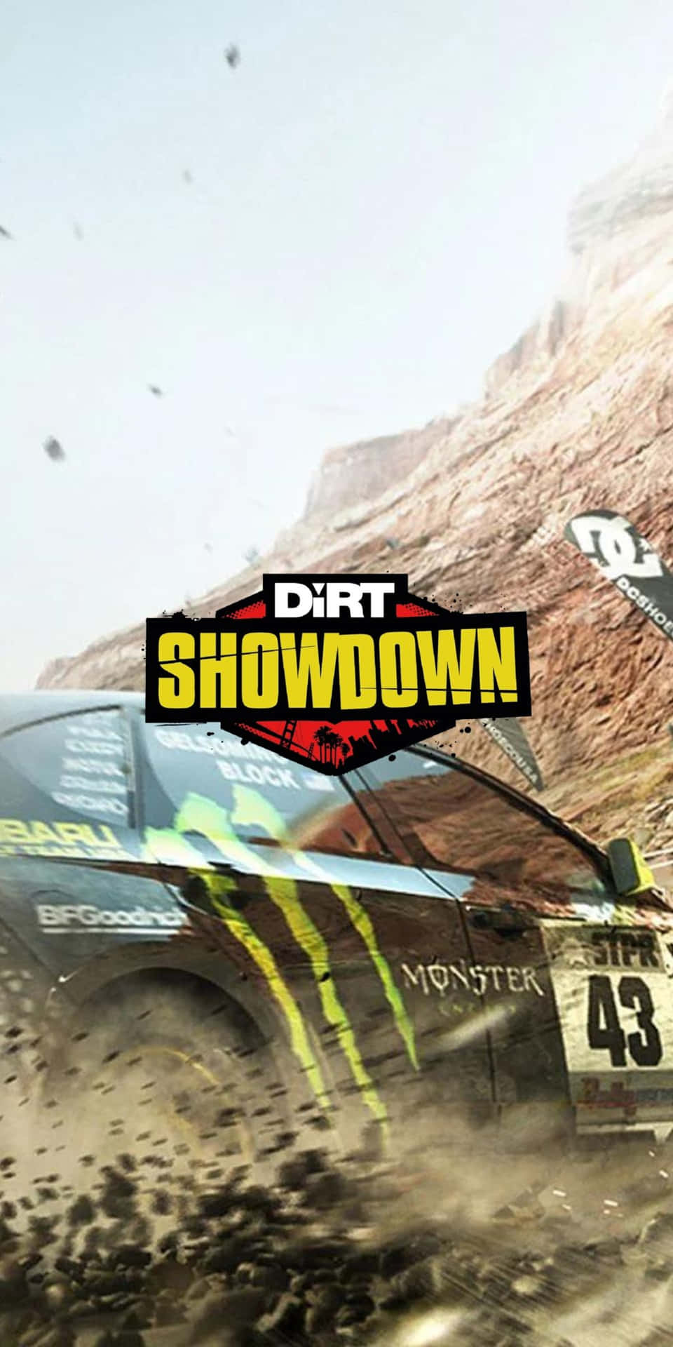 "Feel the thrill of speed and dust with Pixel 3 Dirt Showdown"