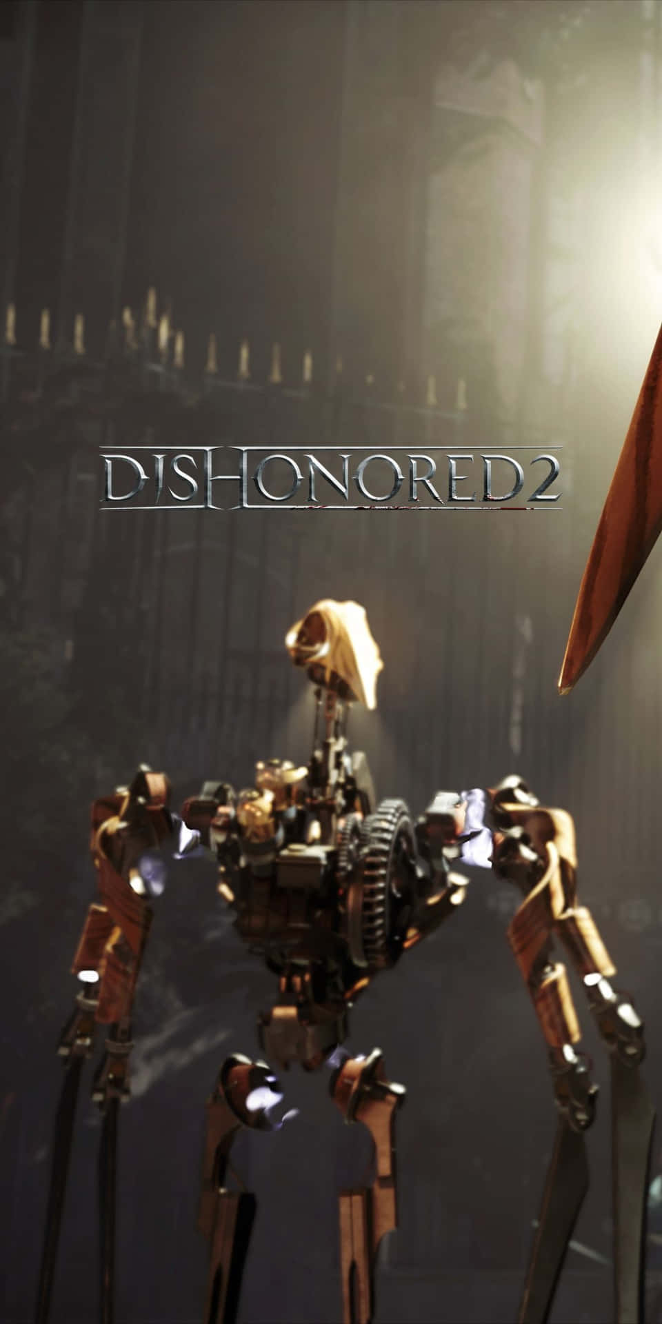 Upptäckvärlden Av Dishonored 2 Med Ultra-högupplöst Pixel 3 Bakgrundsbild.