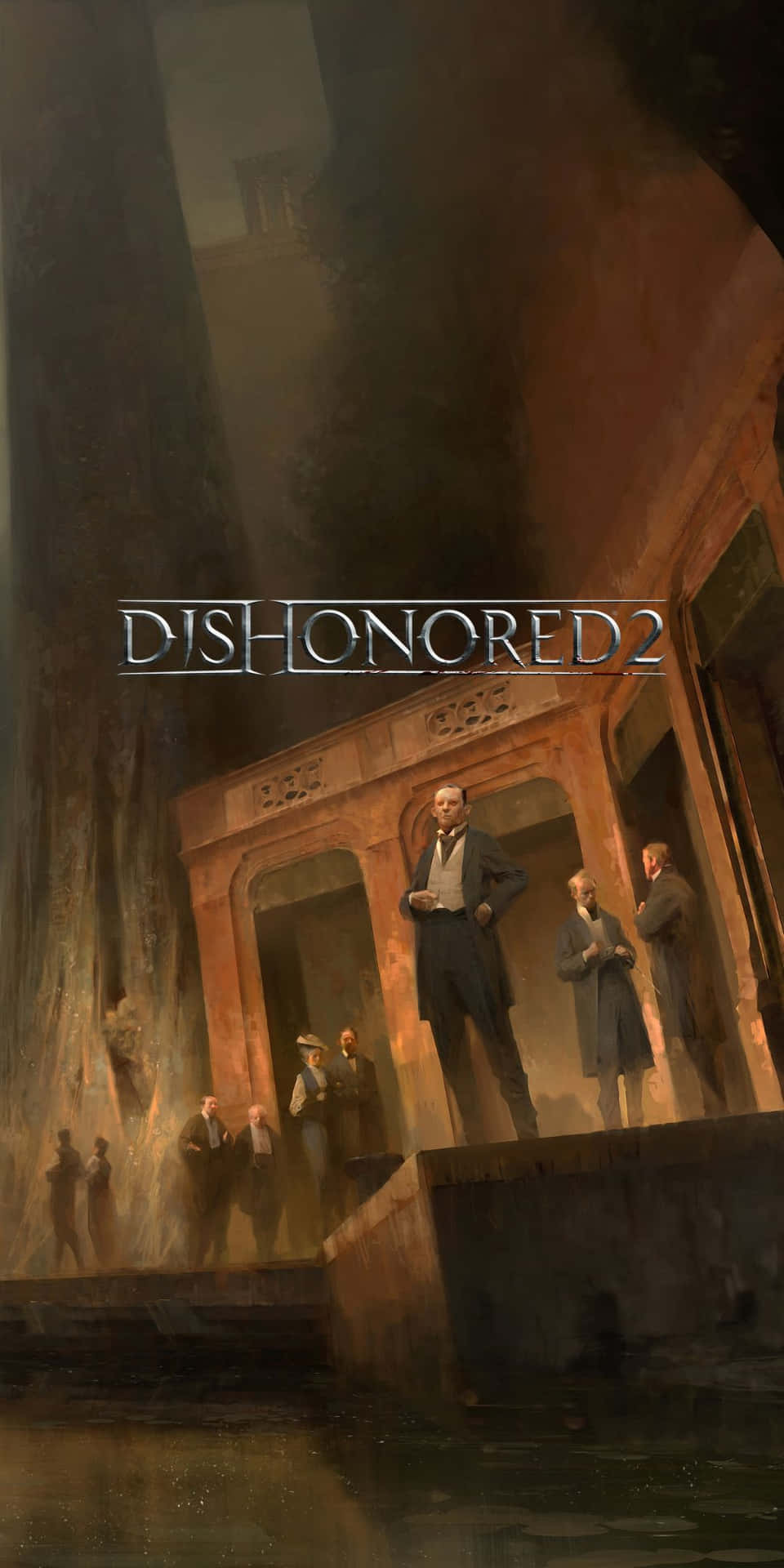 Utilizatus Habilidades Sobrenaturales Para Recorrer El Mundo De Dishonored 2 En Tu Pixel 3.