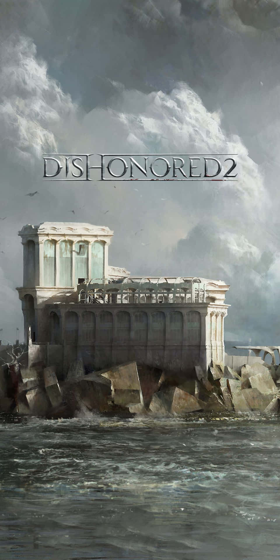 Pixel 3 Dishonored 2 Bakgrund 1080 X 2160