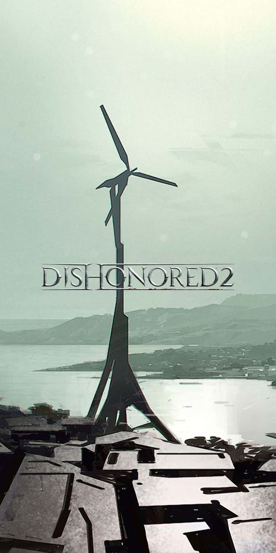 Pixel 3 Dishonored 2 Bakgrund 1080 X 2160