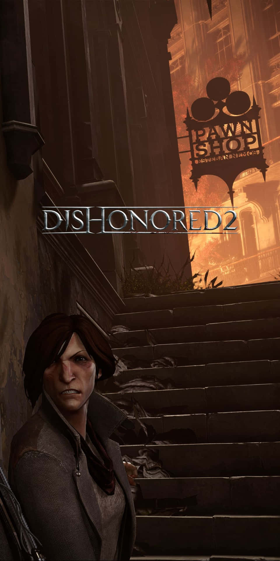 Attslåss Med Ära - Pixel 3 Dishonored 2.