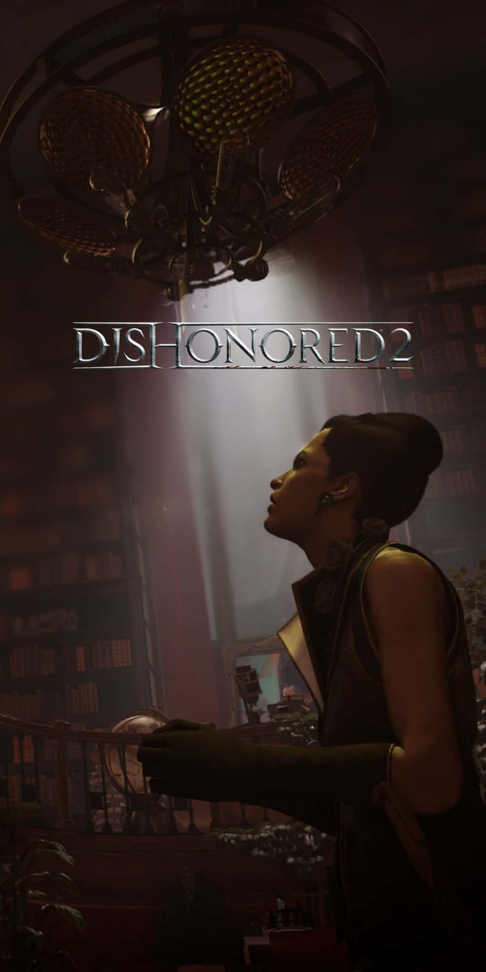 Enjoy the vibrant scenery of Dishonored 2 on the Google Pixel 3