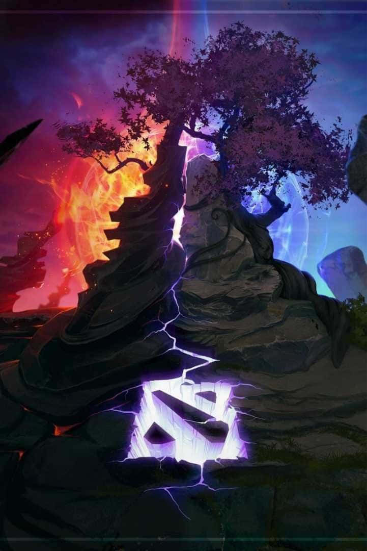 Defense Of The Ancients Pixel 3 Dota 2 Background