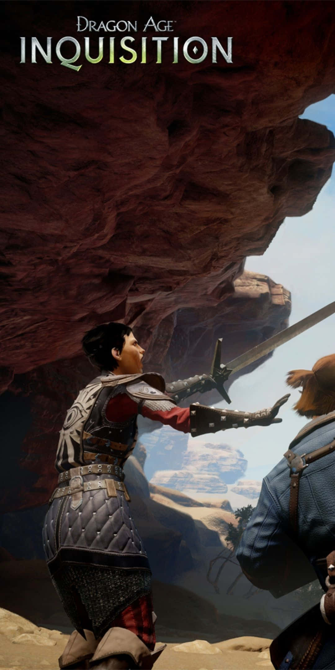 Impresionantespaisajes Que Te Transportan Al Mundo De Dragon Age Inquisition.