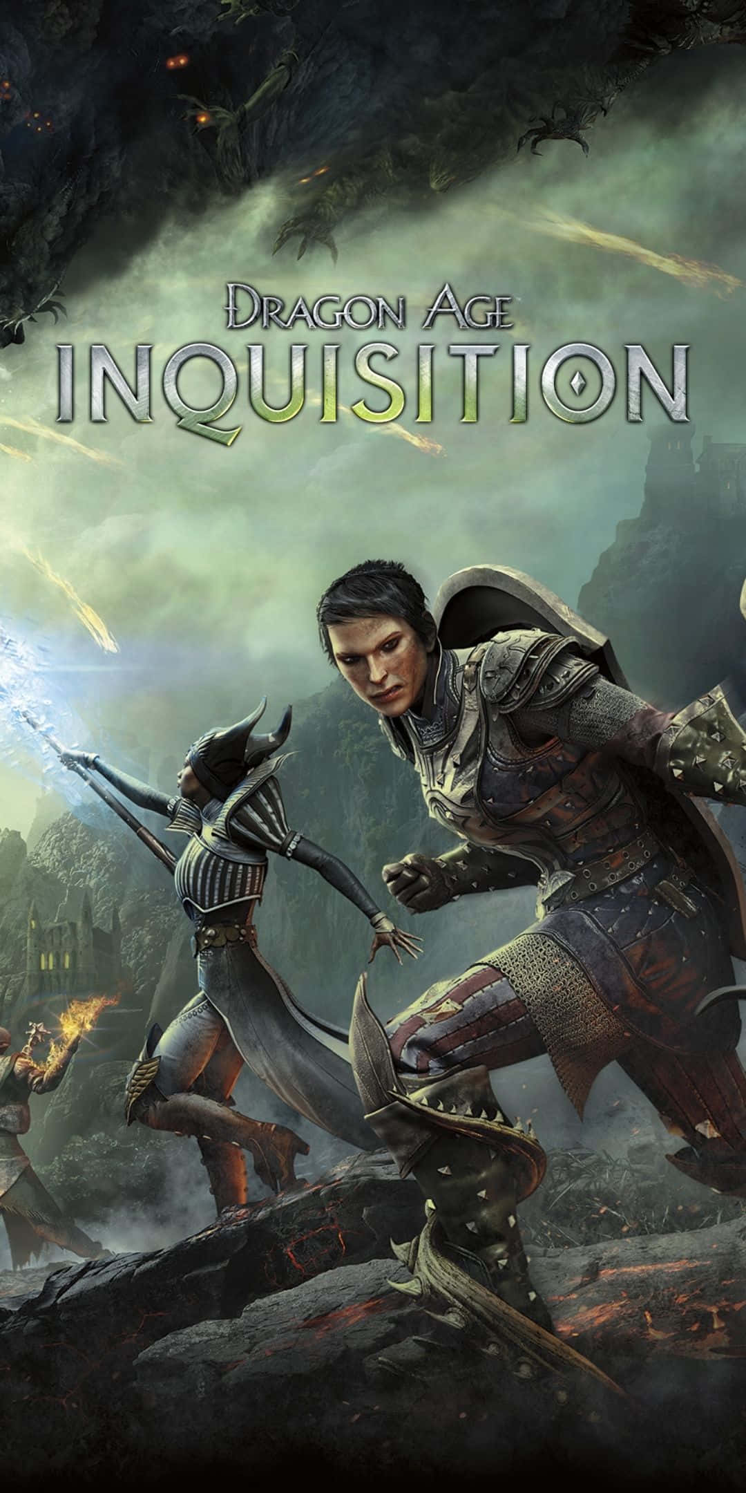 Immerse yourself in the fantasy world of Dragon Age Inquisition with the Pixel 3.