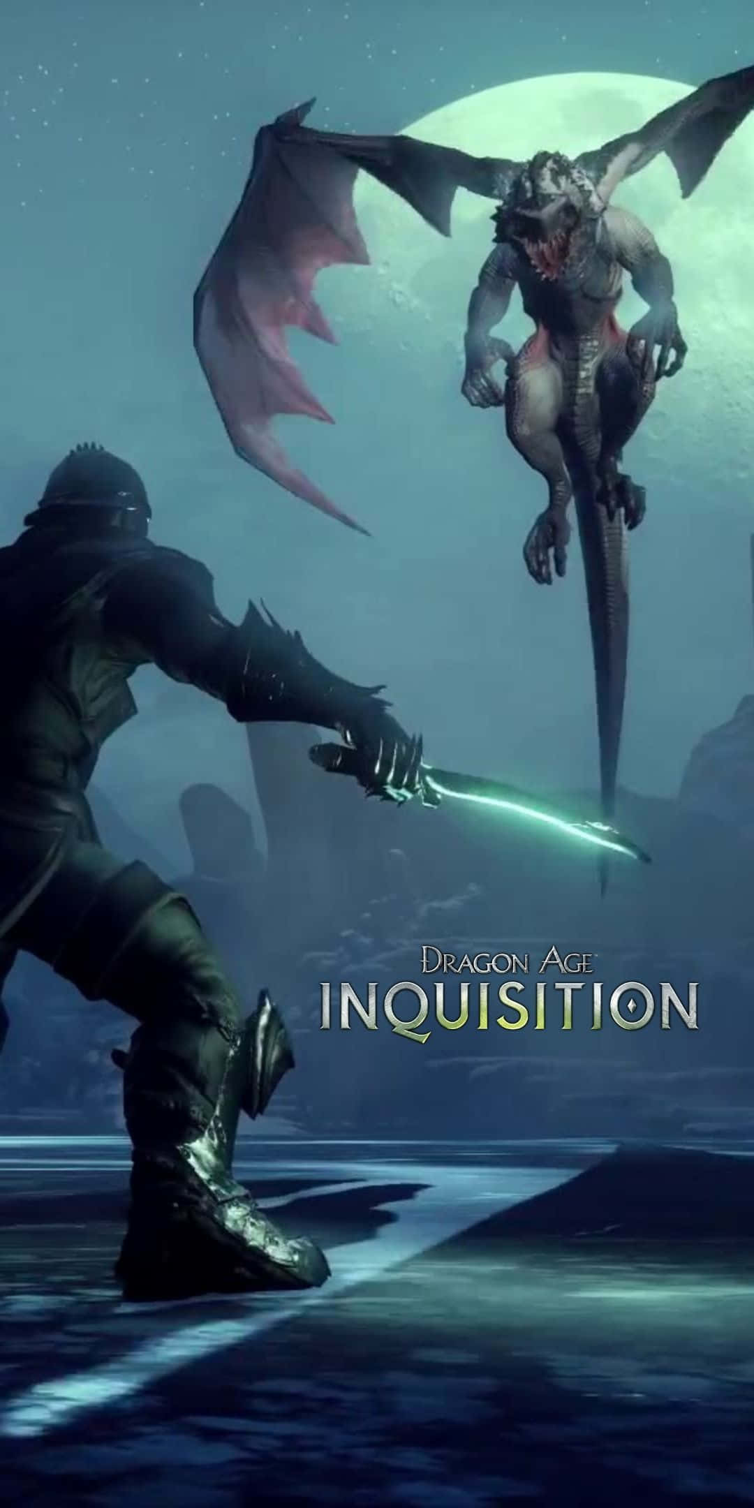 Play Dragon Age Inquisition on the new Google Pixel 3