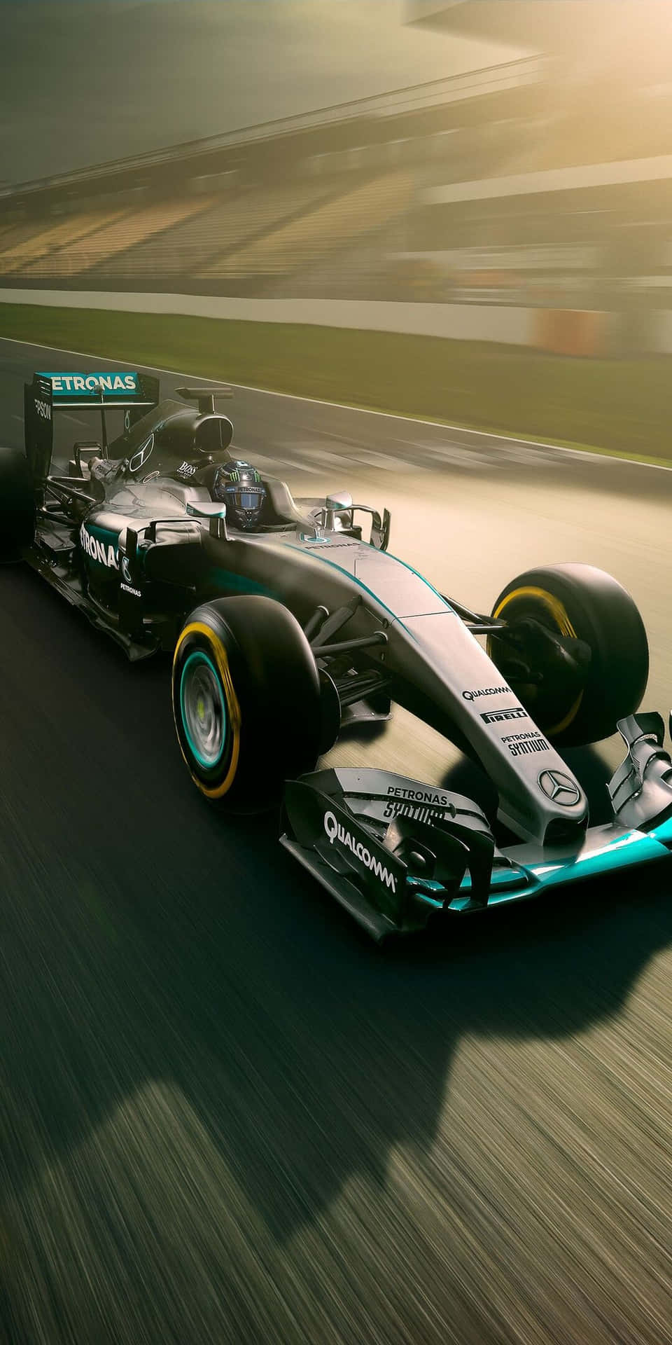 Mercedes Pixel 3 F1 2016 Background