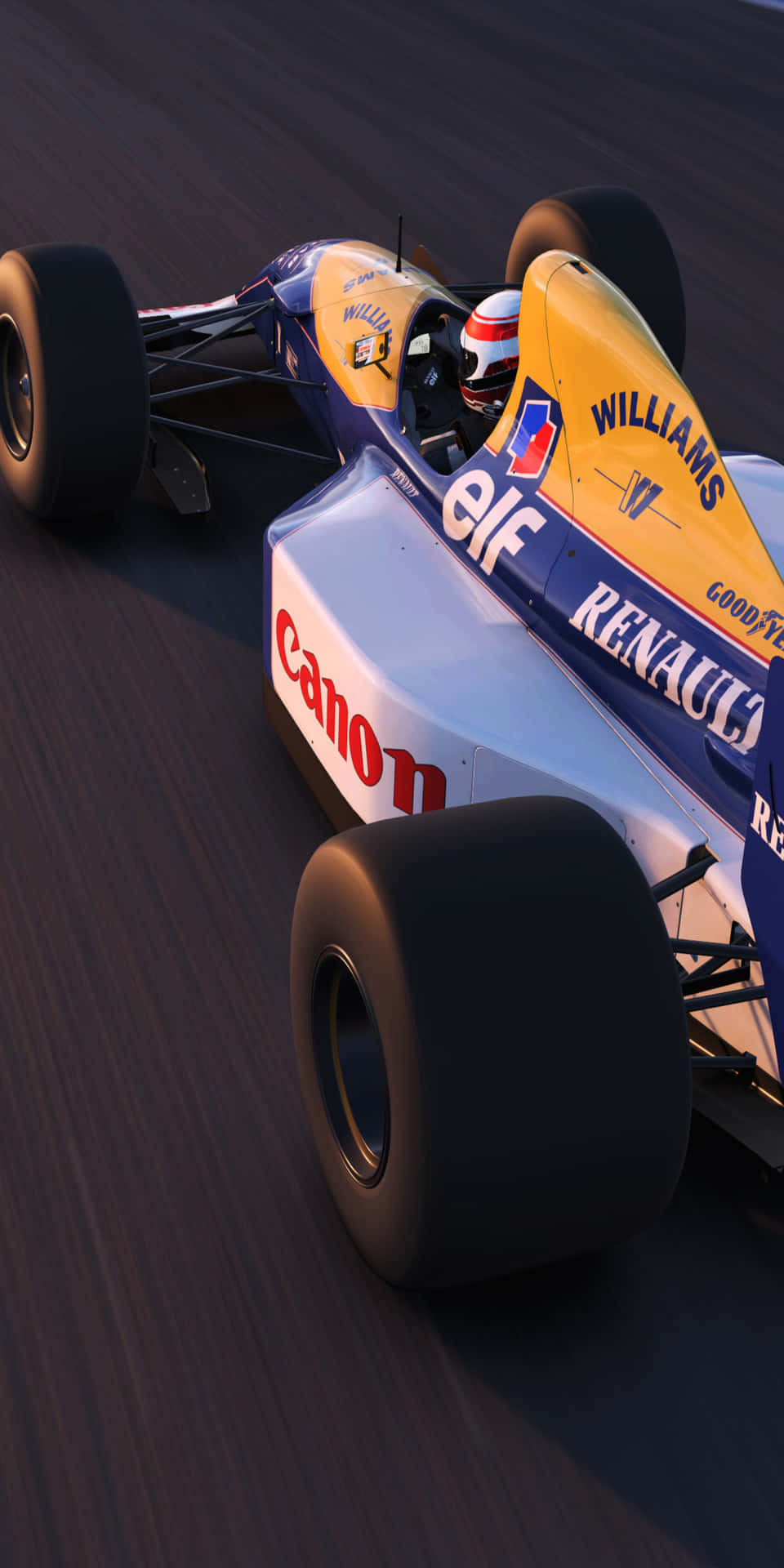 Williams Fw14 Pixel 3 F1 2016 Background