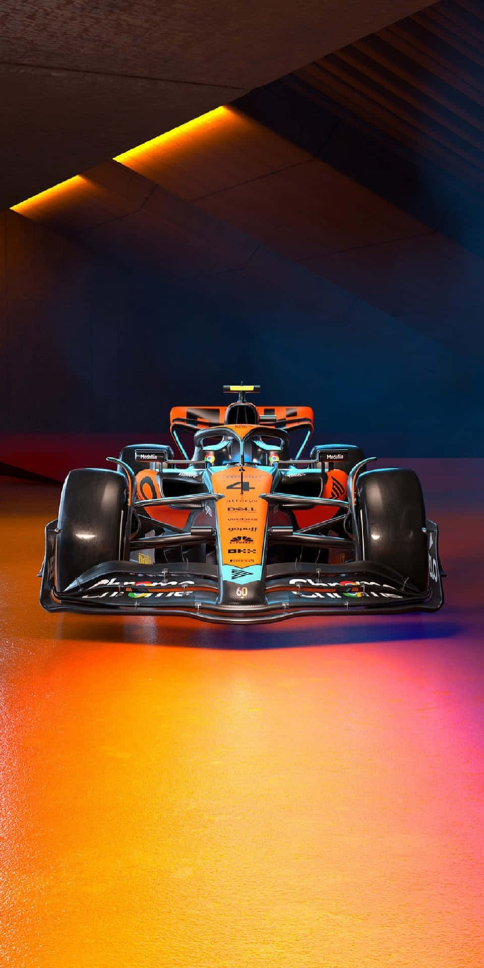 Stunning Mclaren Pixel 3 F1 2016 Background