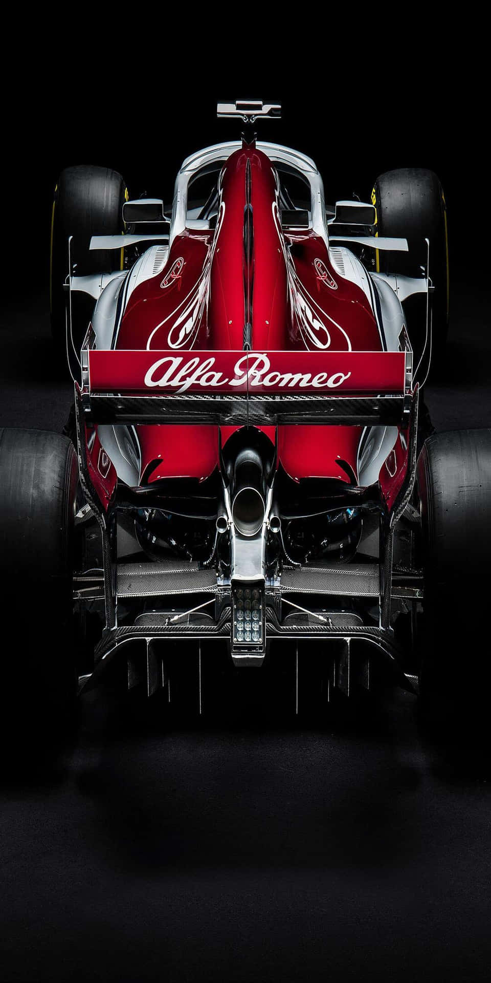 Pixel 3 F1 2018 Background Silver Red Background