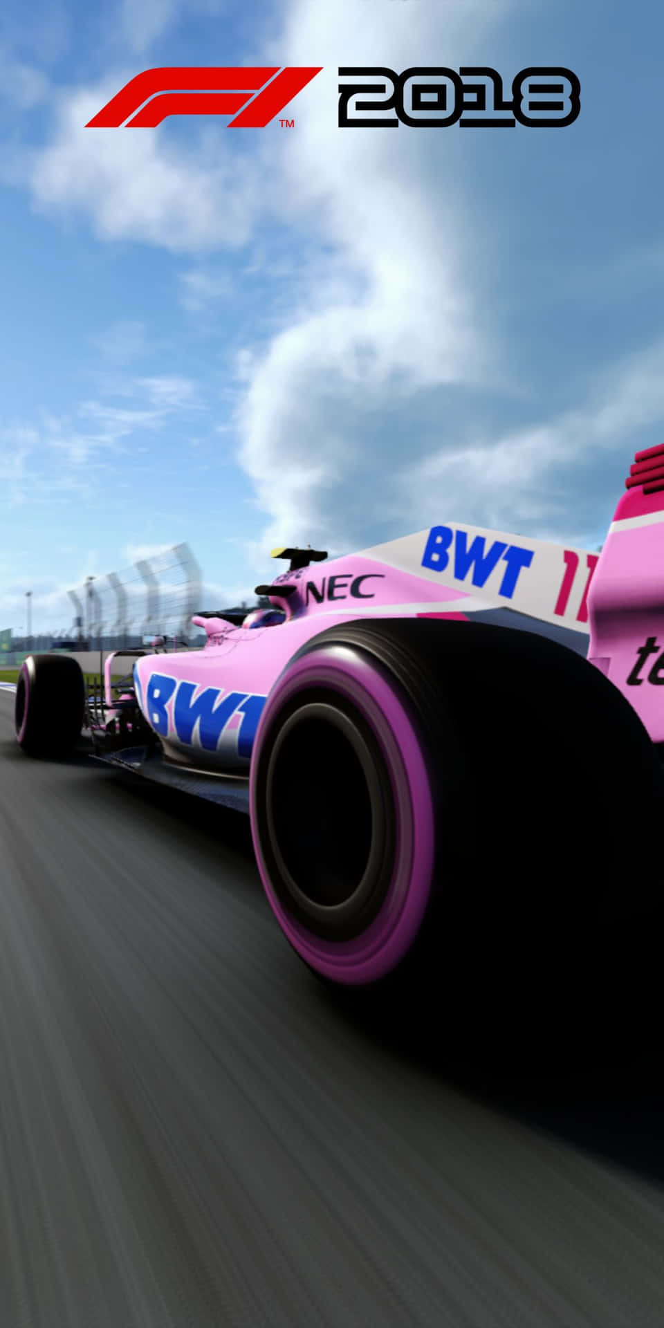 Pixel 3 F1 2018 Background Pink Covering Background