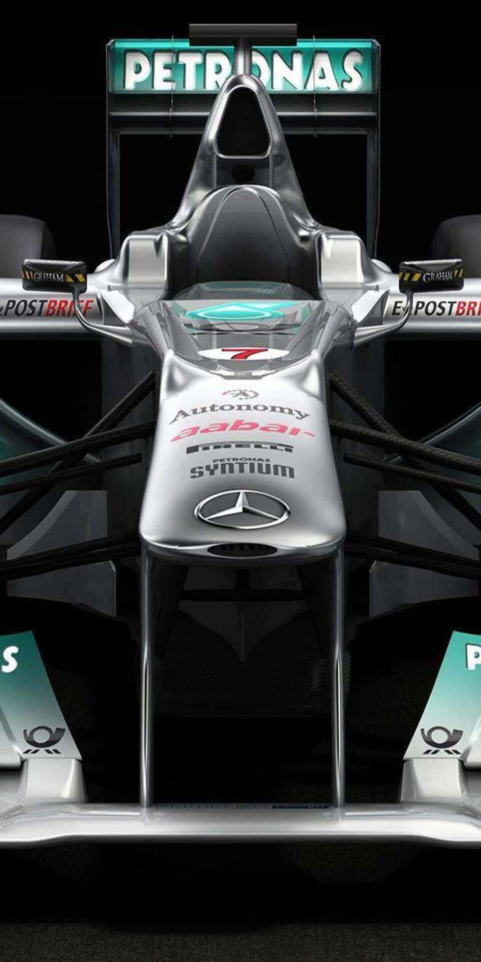 Pixel 3 F1 2018 Background Petronas Background