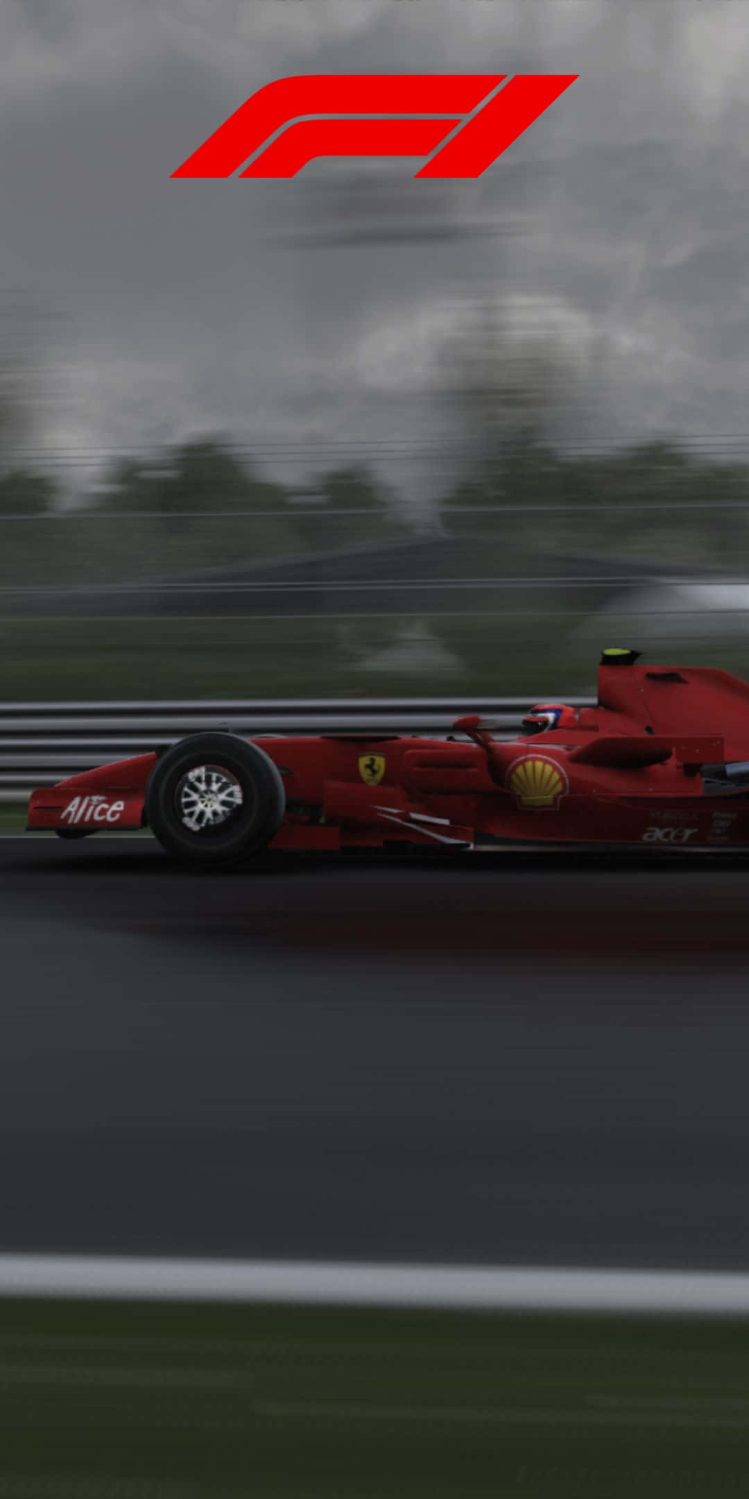 Pixel 3 F1 2018 Background Driving Fast Background