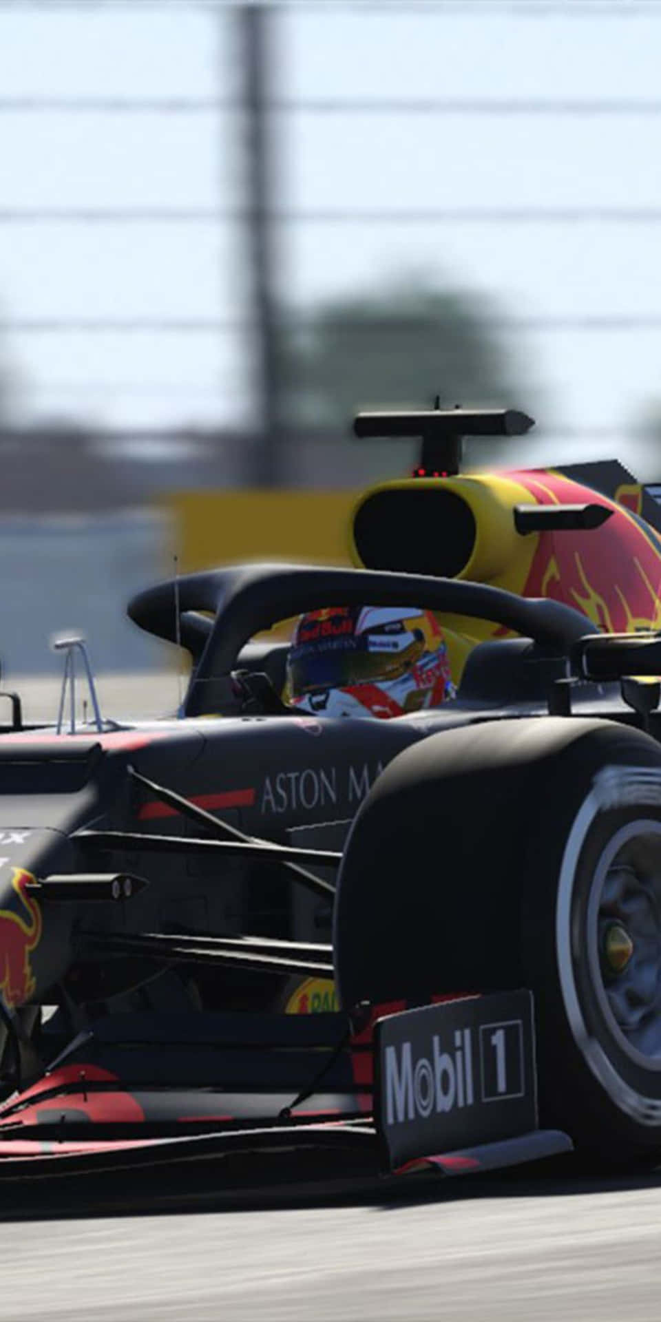 Red Bull Racing F1 2019 - Screenshot