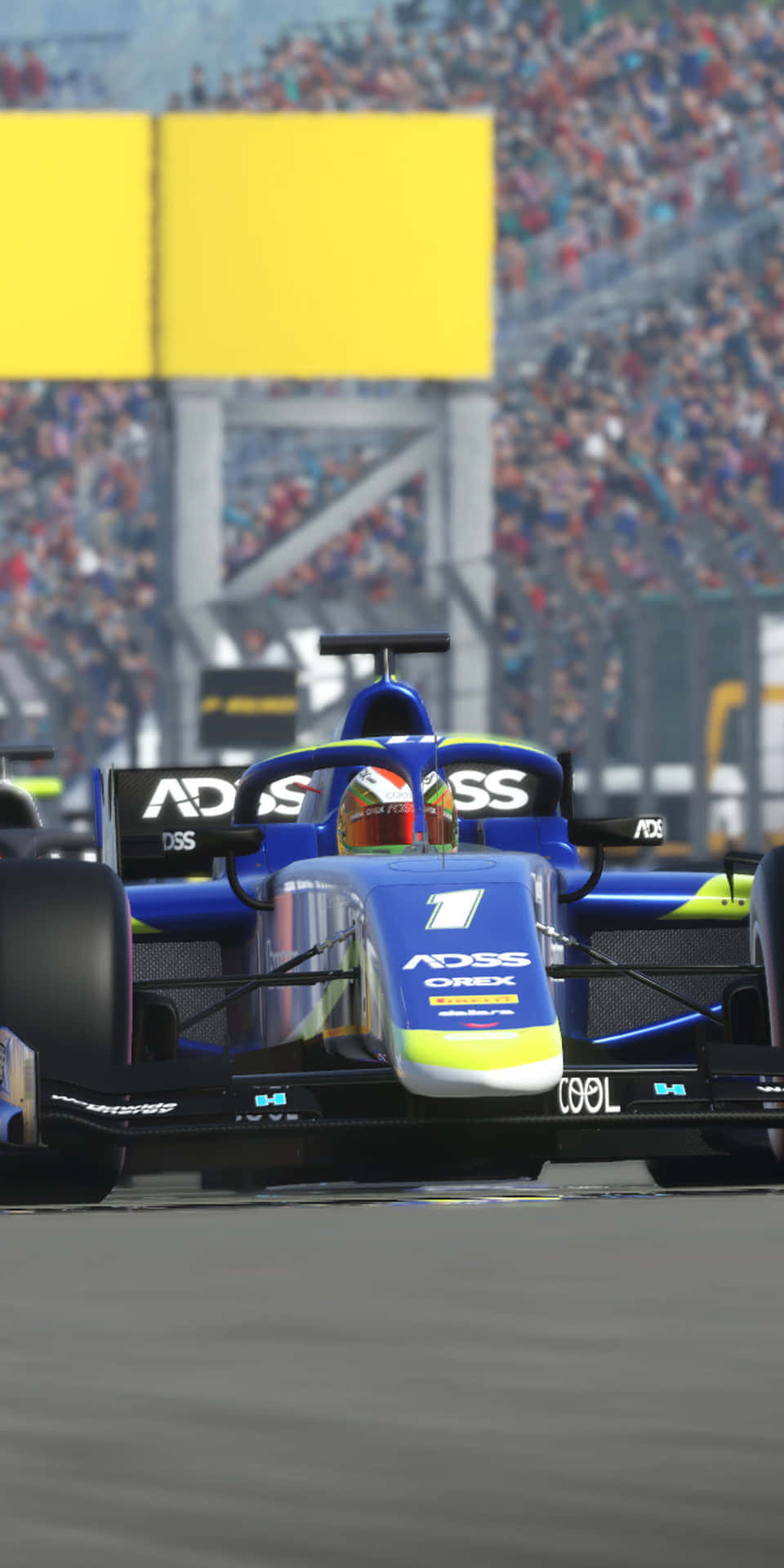 Erlebensie Die Welt Der Formel 1 Mit Dem Leistungsstarken Pixel 3