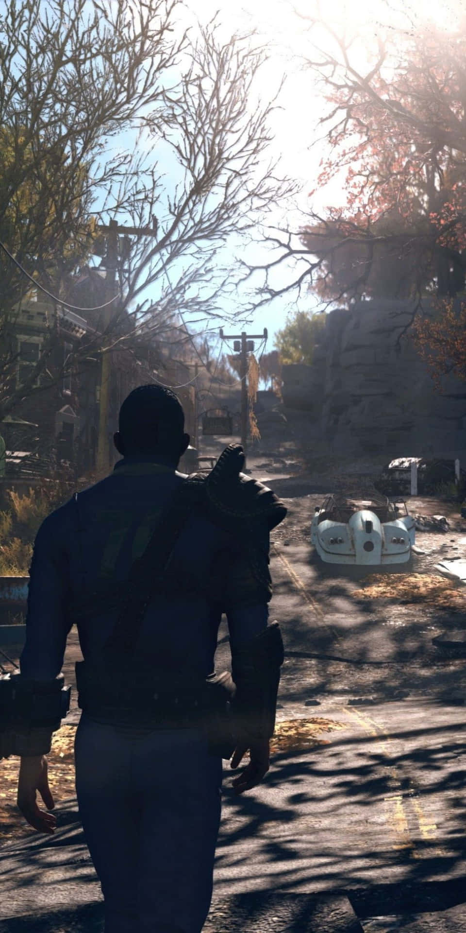 Pixel3 Och Fallout 76 - Episk Spelnjutning.