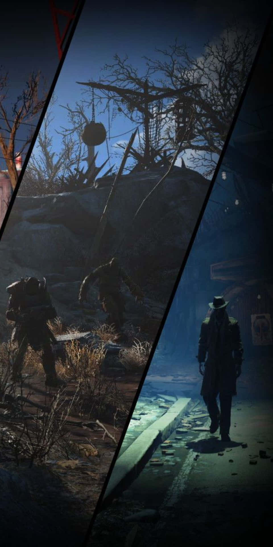 Gåmed I Striden I Fallout 76 Med Pixel 3 Vid Din Sida.