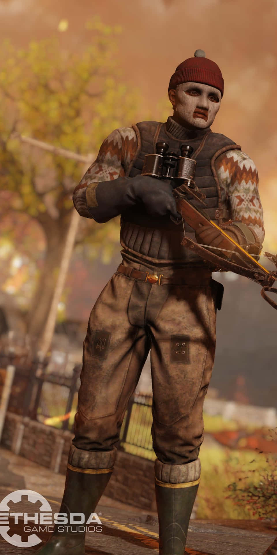 Feel the intensity of the post-apocalyptic world with Pixel 3 and Fallout 76