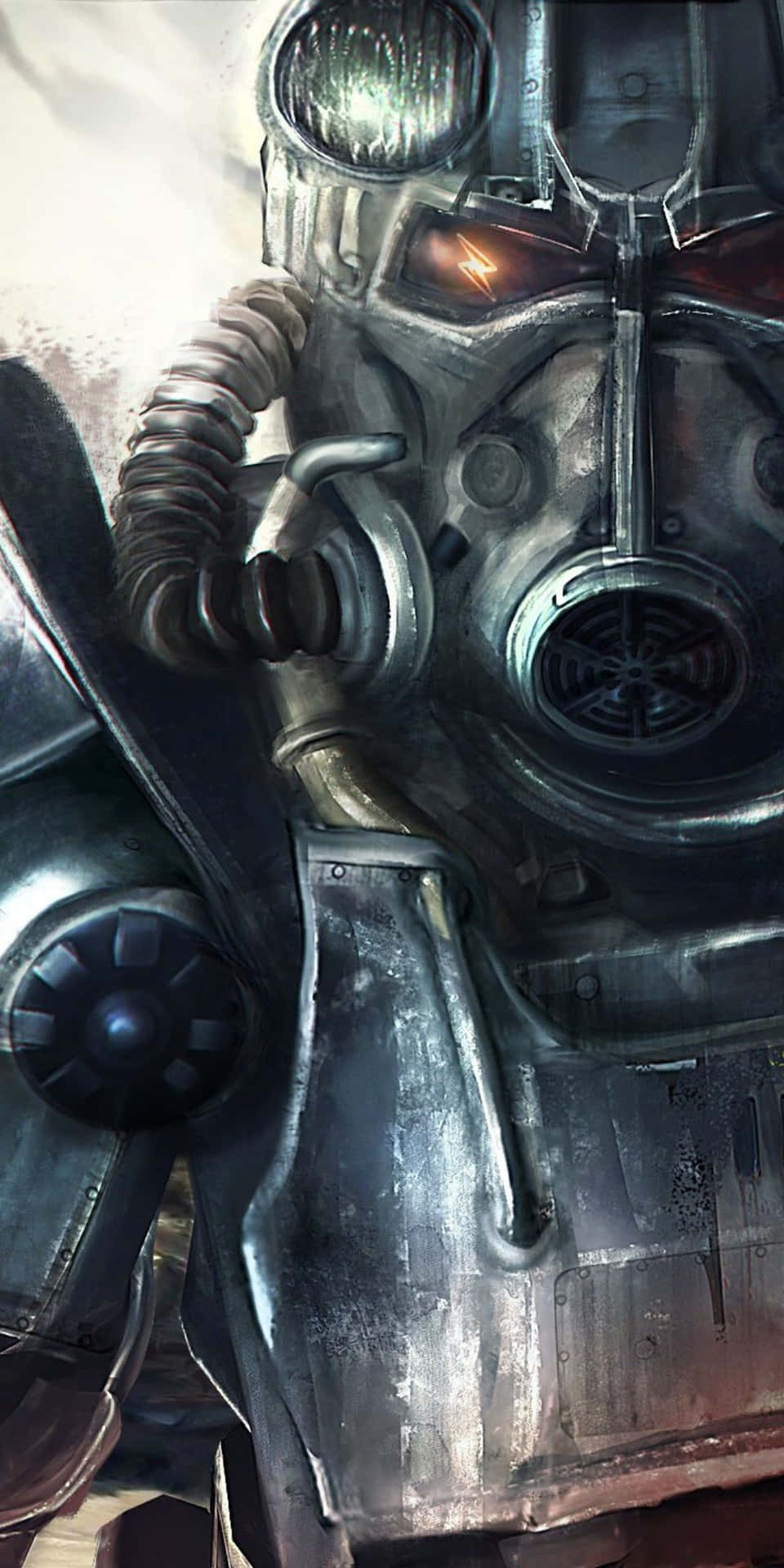 Upplevlivfullheten I Postapokalyptiska Fallout 76 Med Pixel 3 Som Bakgrundsbild För Din Dator Eller Mobil.