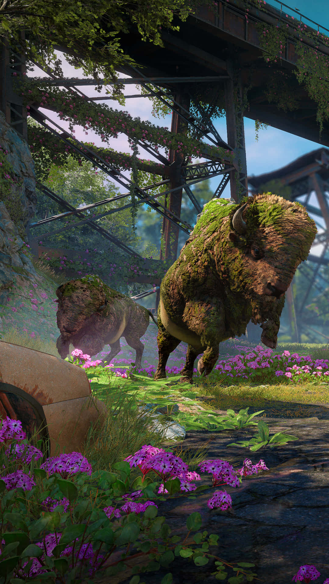 Tierfigurenpixel 3 Far Cry New Dawn Hintergrund