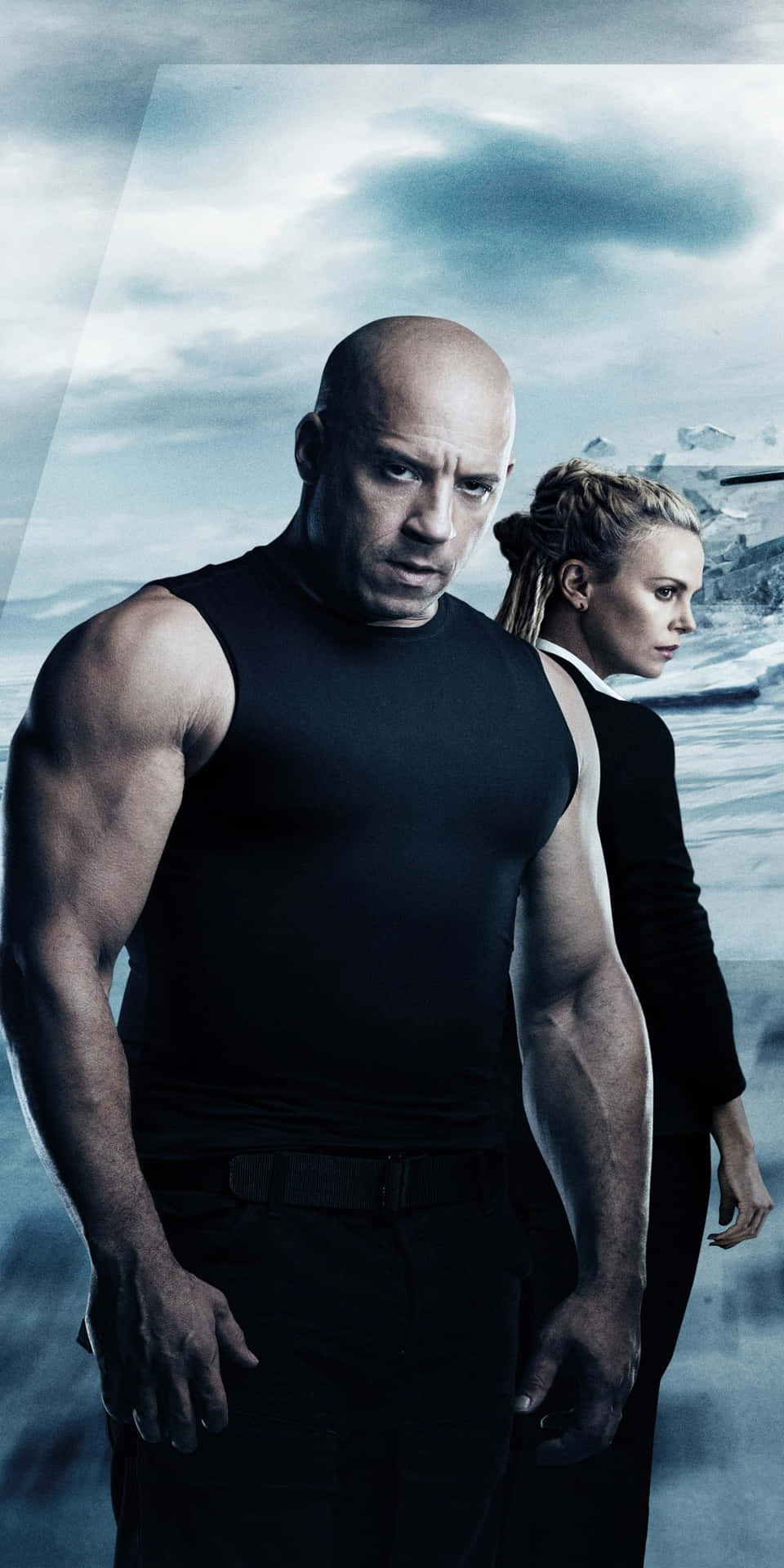 Charlize Theron Vin Diesel Pixel 3 Fast And Furious Background
