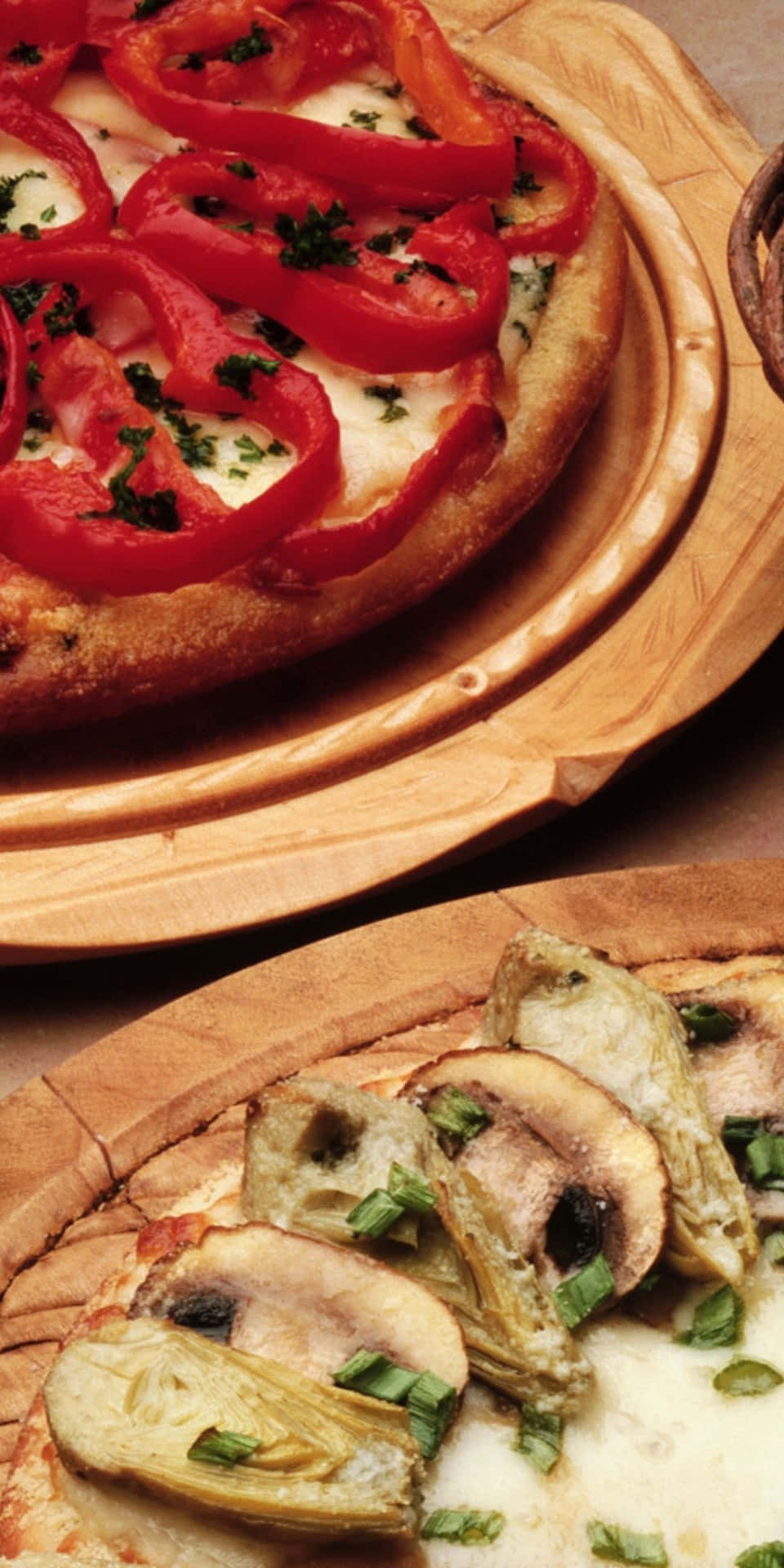 Pixel 3 Food Pizza Background