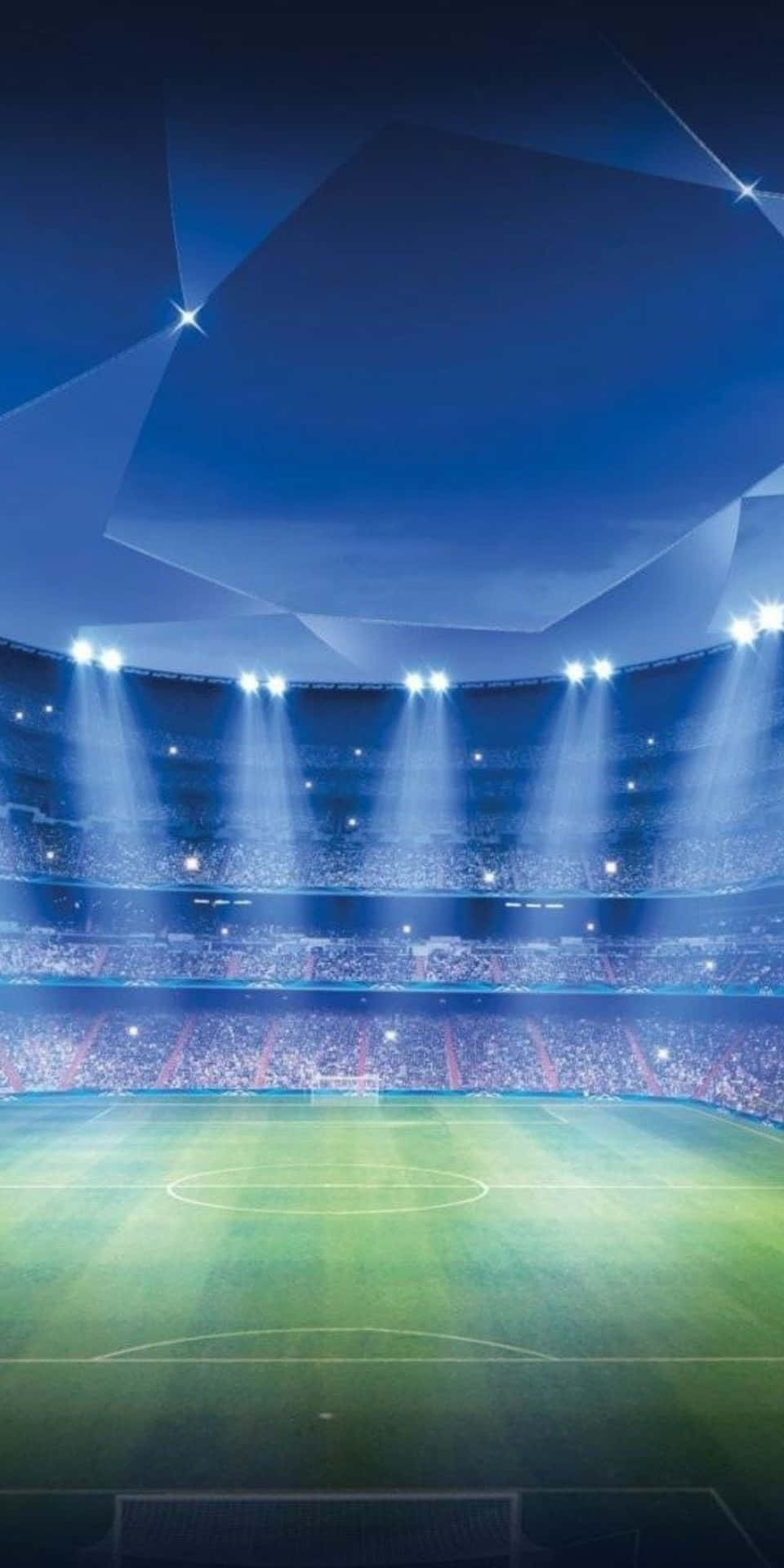 Pixel3 Fotbollsstadion Bakgrund.