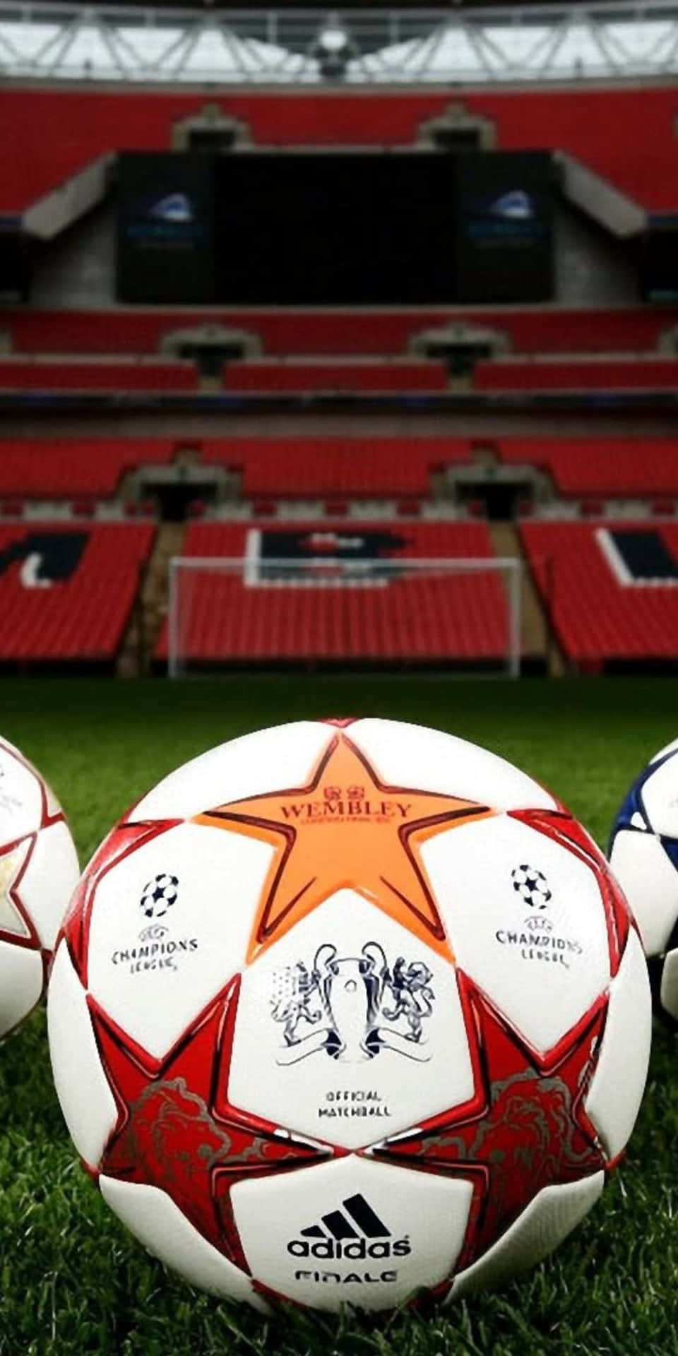 2011 UEFA Ball Pixel 3 Football Background