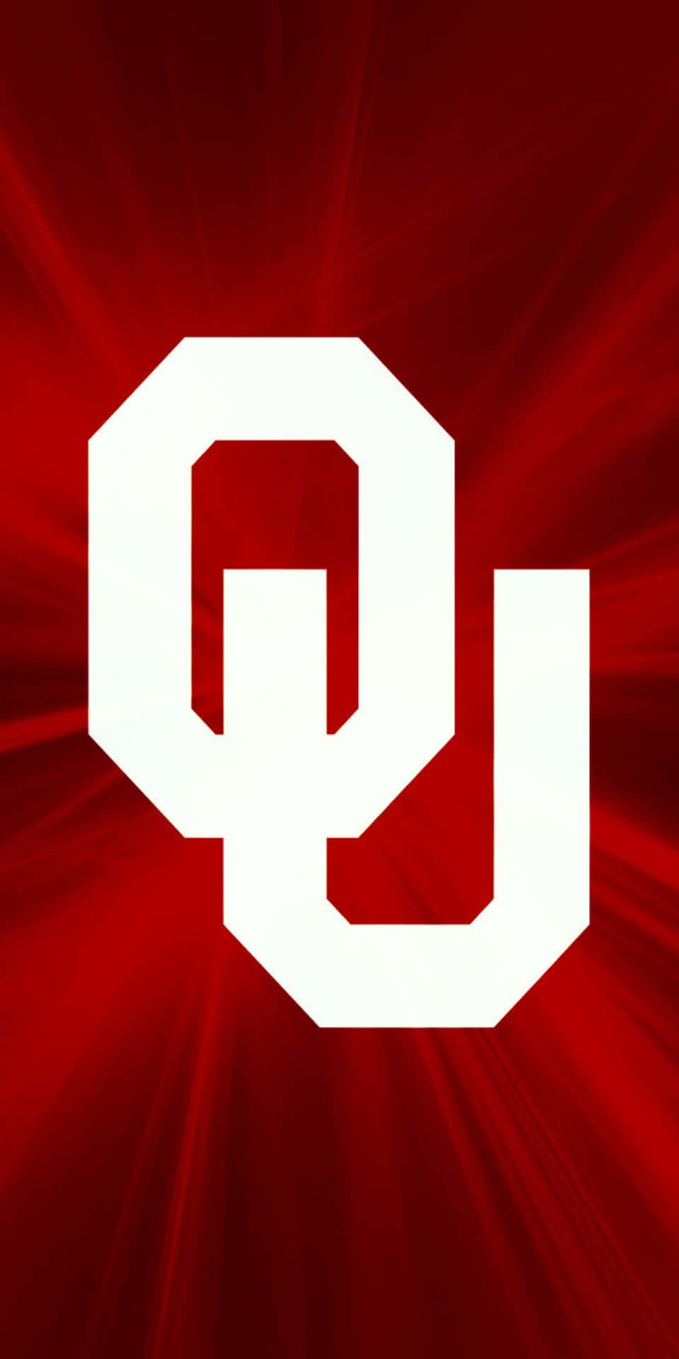 Fondode Pantalla De Fútbol Pixel 3 Con El Logotipo De Los Oklahoma Sooners