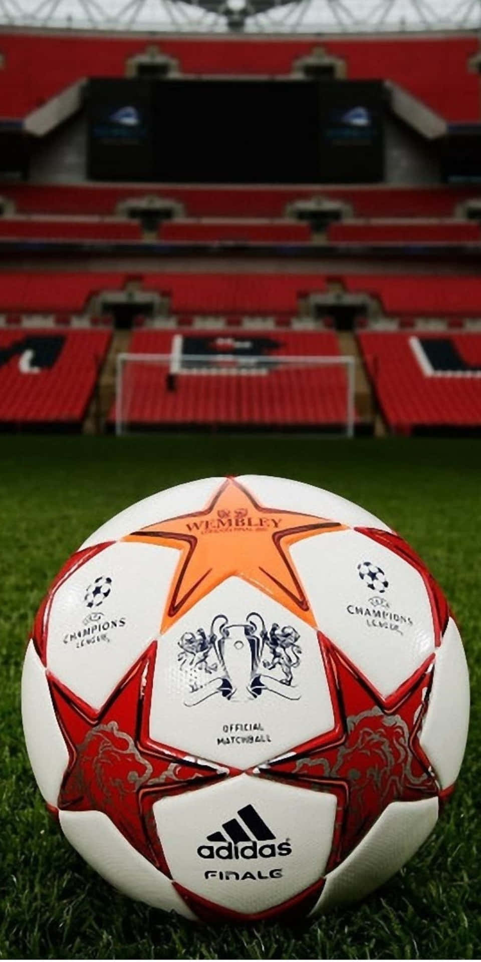 Uefa Champions League Ball Pixel 3 Football Background