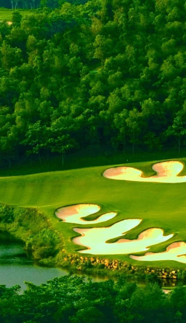 Mission Hills Golf Club Pixel 3 Golf Course Background