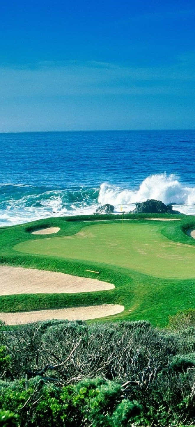 Pixel 3 Bali Beach Golf Course Background