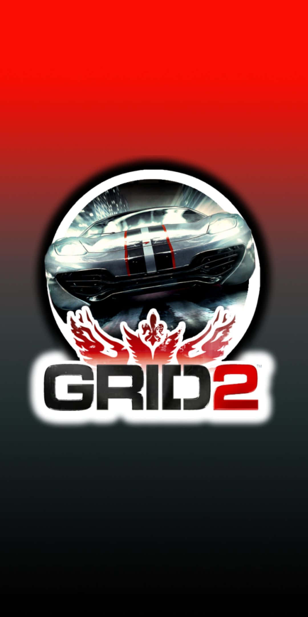 Red And Black Logo Pixel 3 Grid 2 Background