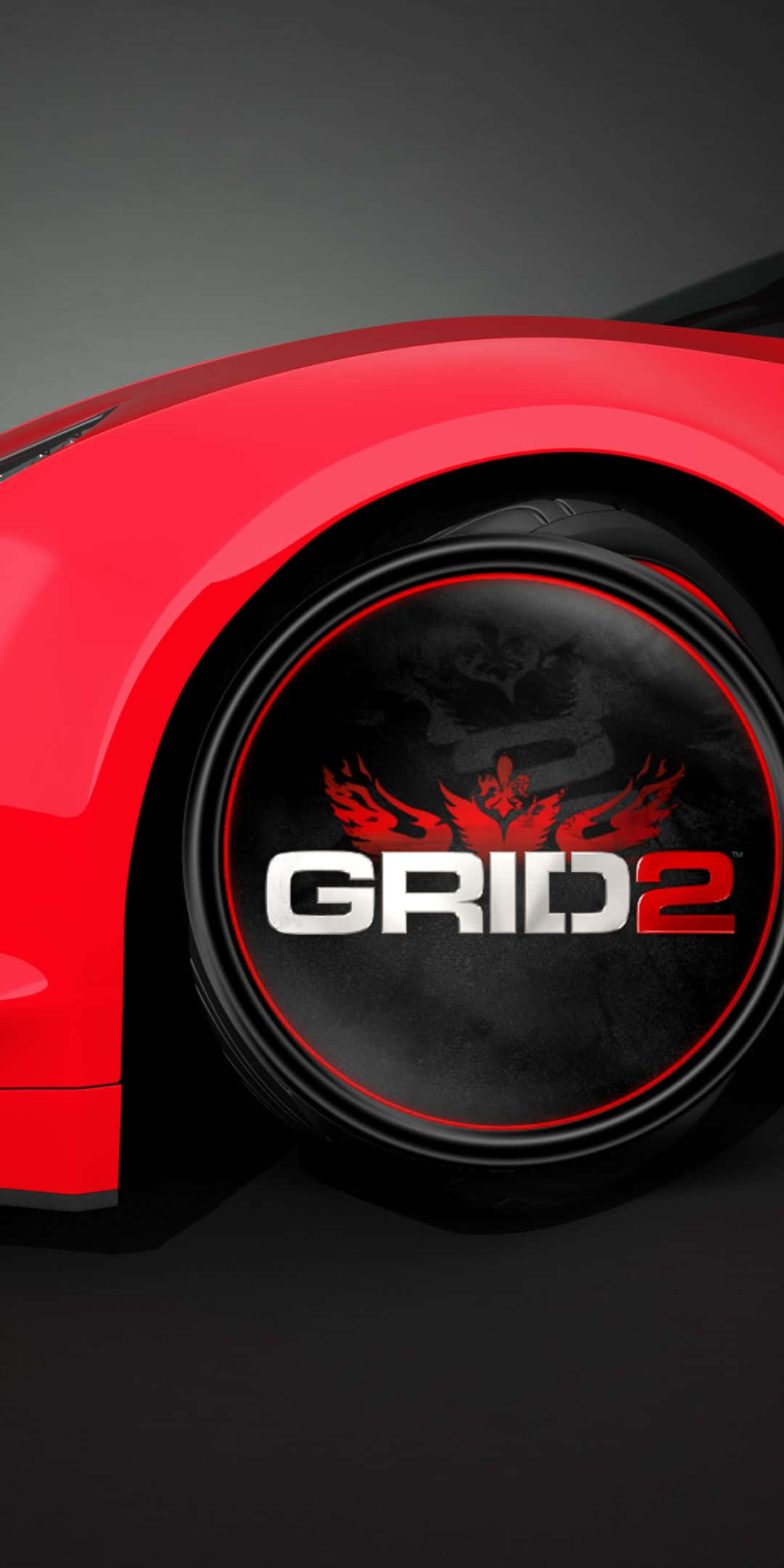 Logo On The Wheel Pixel 3 Grid 2 Background