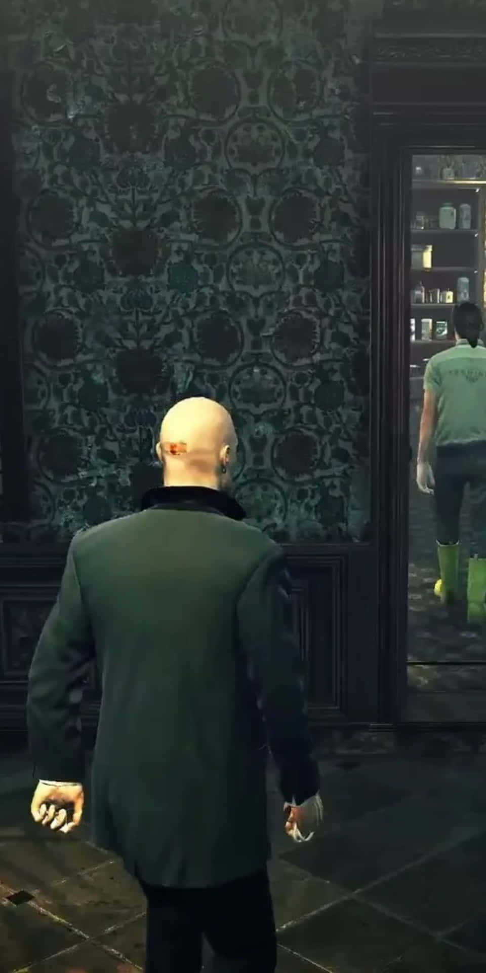 Agent 47 in the world of mystery and adventure