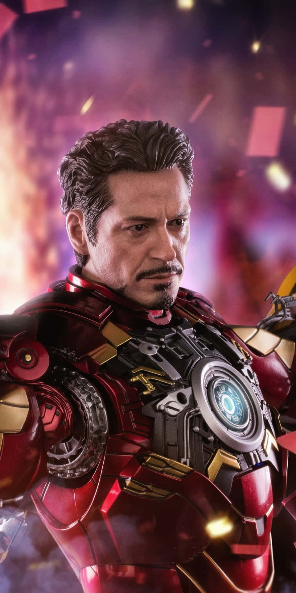 Pixel3 Iron Man Hintergrund Ohne Helm