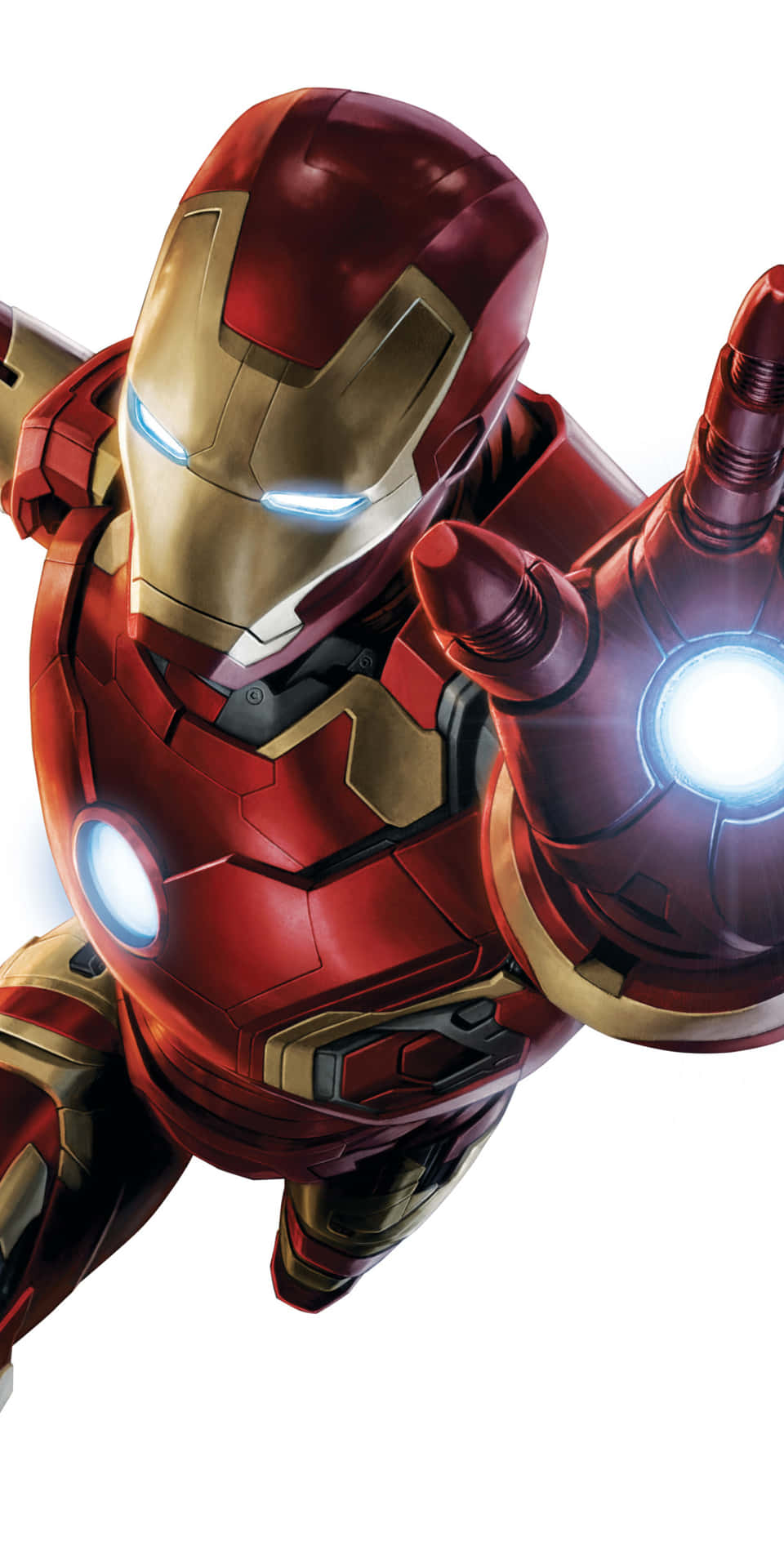 Fondode Pantalla Del Pixel 3 Con Silueta De Iron Man.