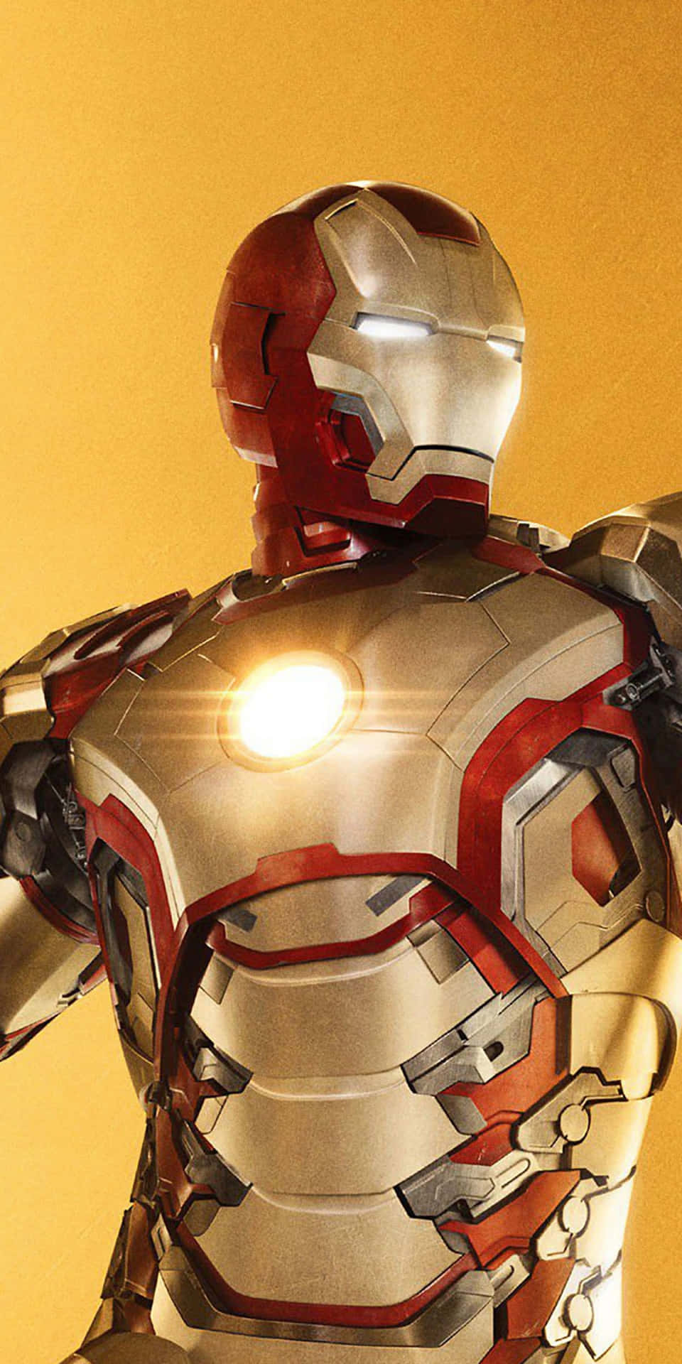 Pixel3 Iron Man Gedenkhintergrund
