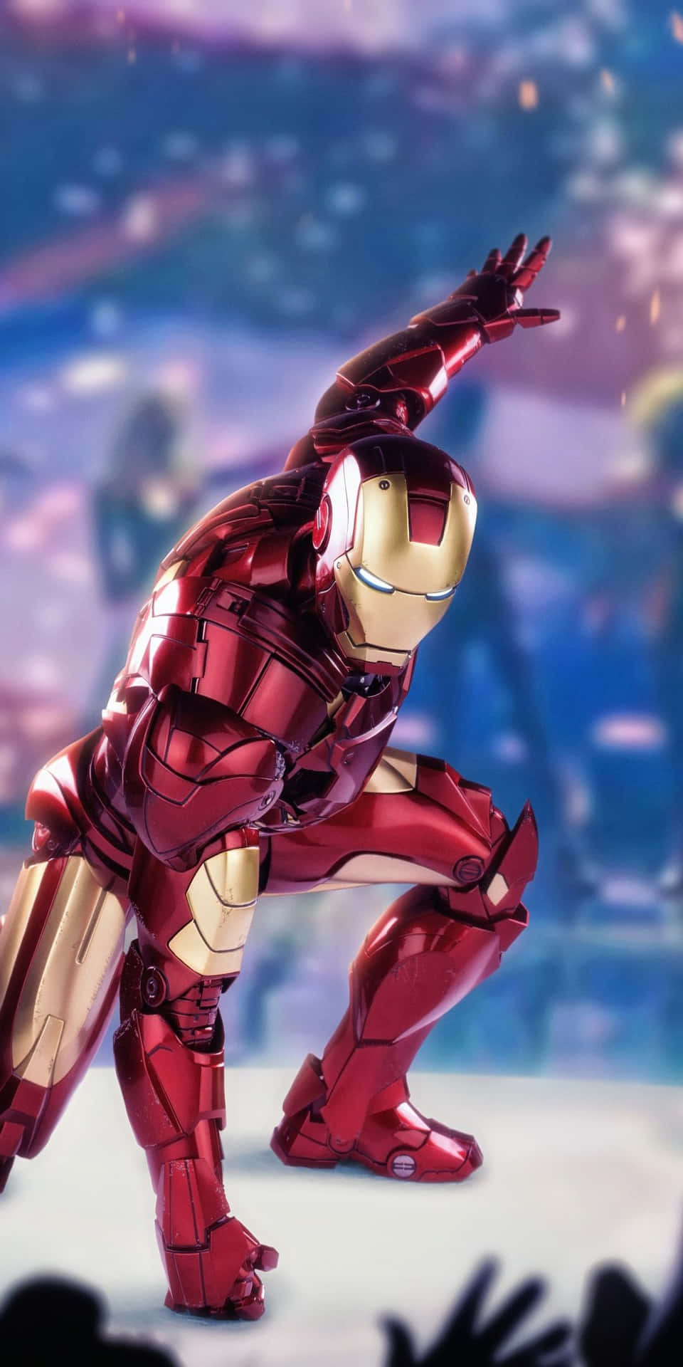 Pixel 3 Iron Man Background 1080 X 2160