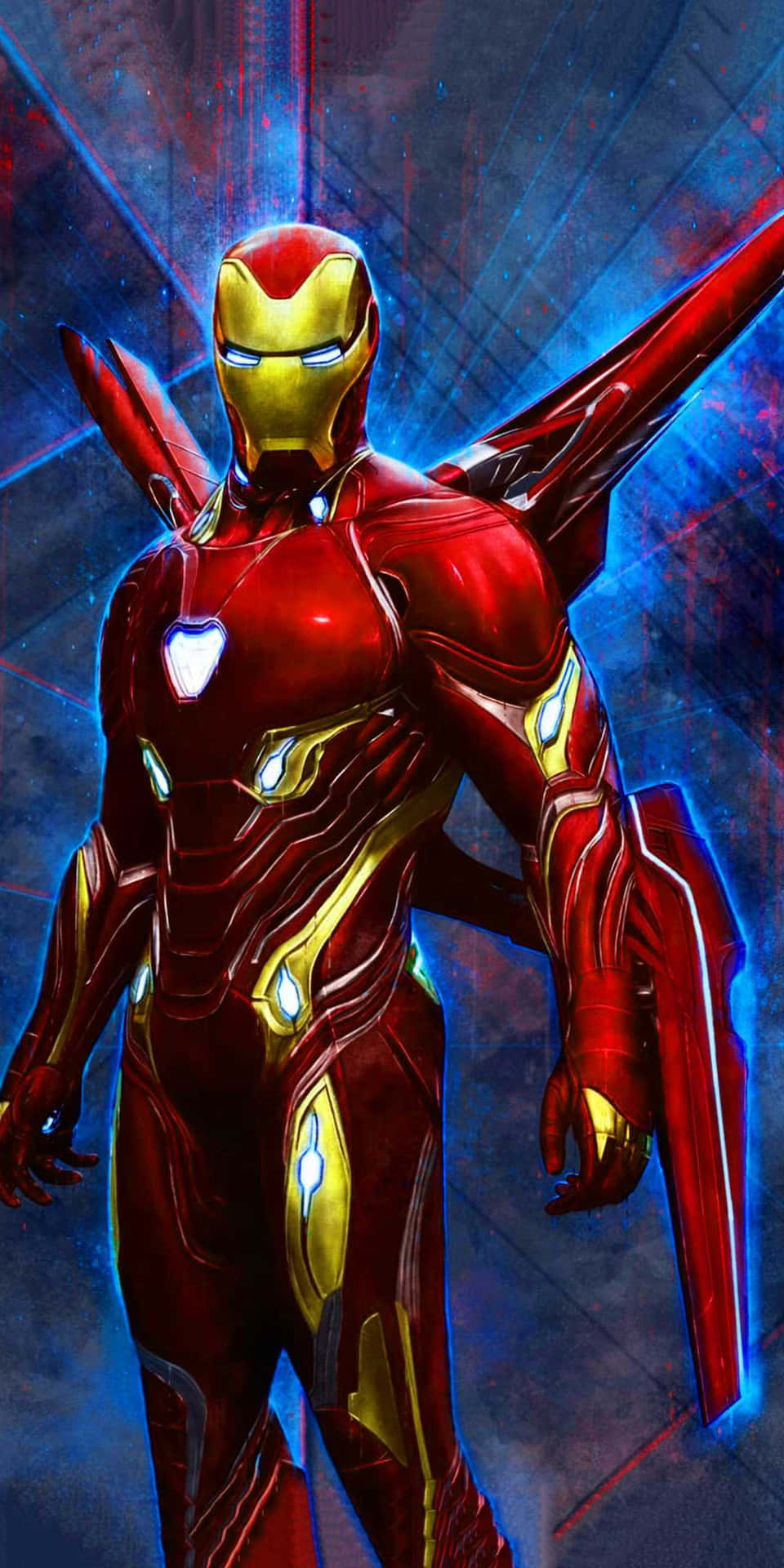 Pixel 3 Iron Man-hintergrund 1080 X 2160