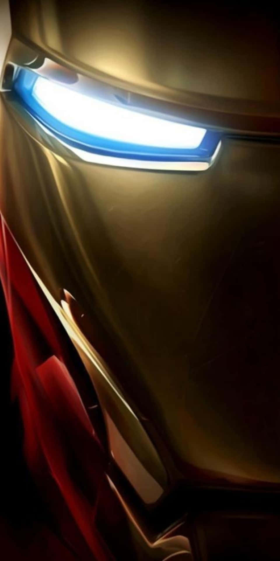 Pixel 3 Iron Man Face Plate Baggrund.