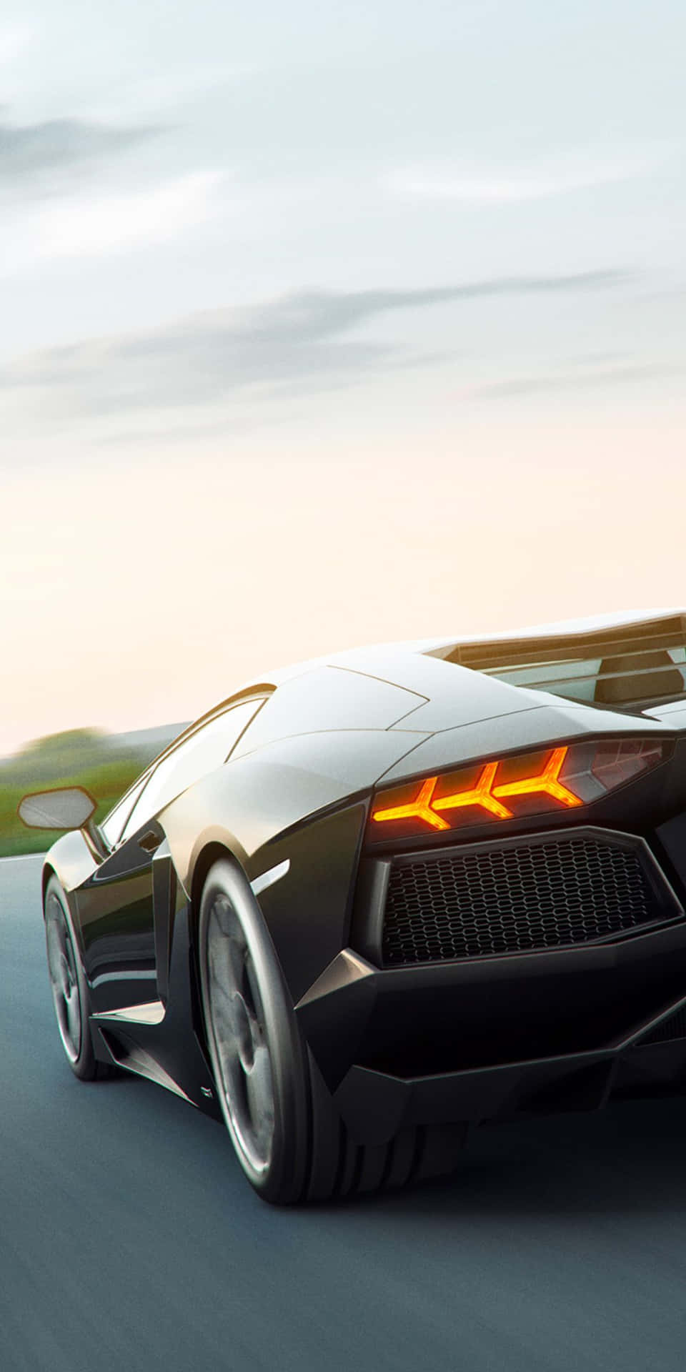 Luxurious Lamborghini for Pixel 3 Phone