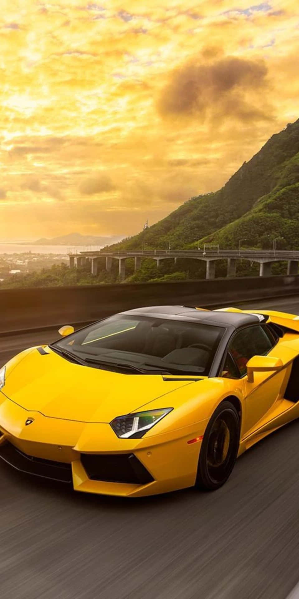 Upplevspänningen Av Att Köra En Lamborghini Med Pixel 3