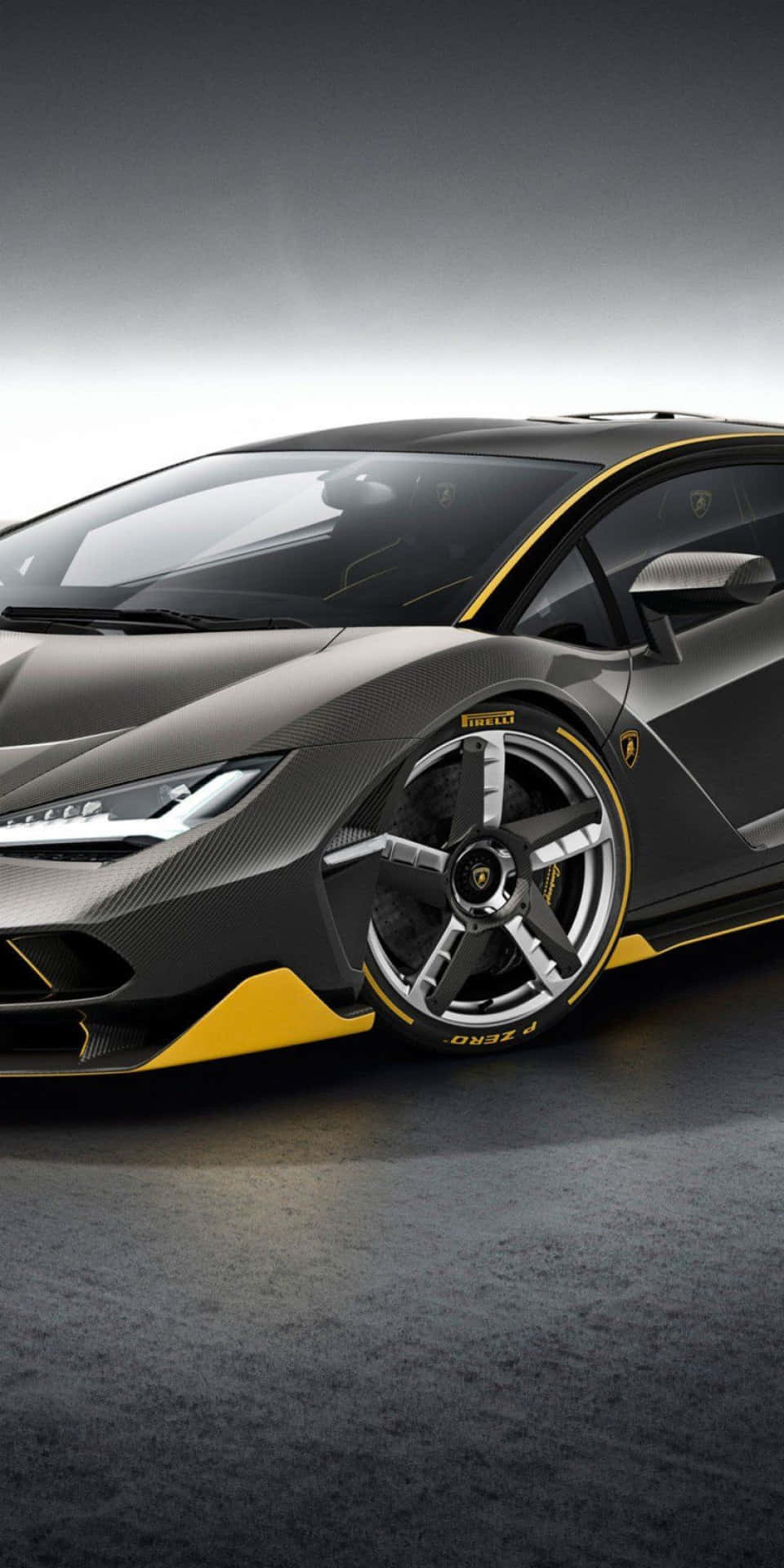 Denperfekta Kombinationen Av Stil Och Kraft: Pixel 3 Lamborghini