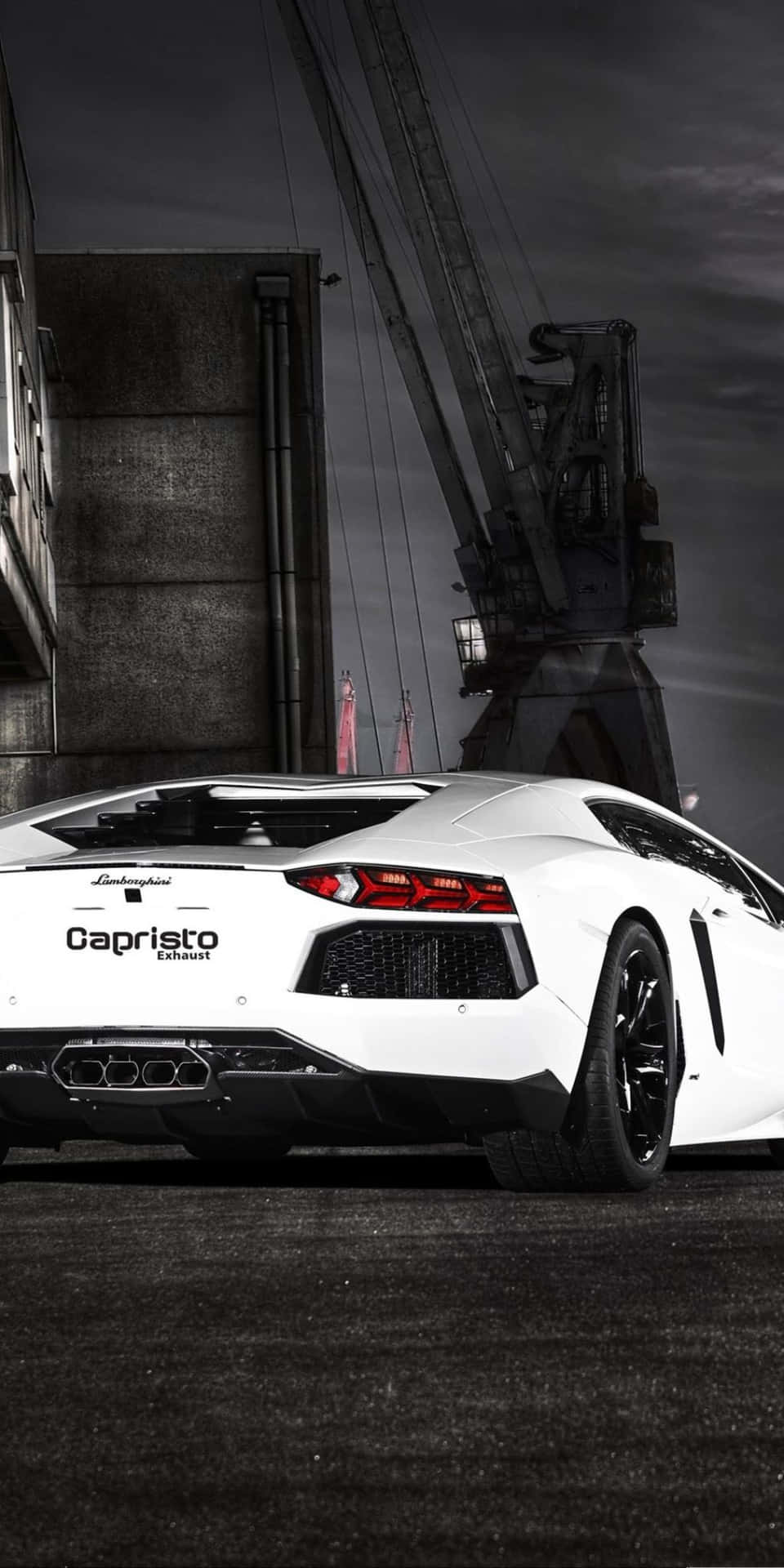 Lamborghinihuracan Evo, Nu Tillgänglig Som Bakgrundsbild För Pixel 3