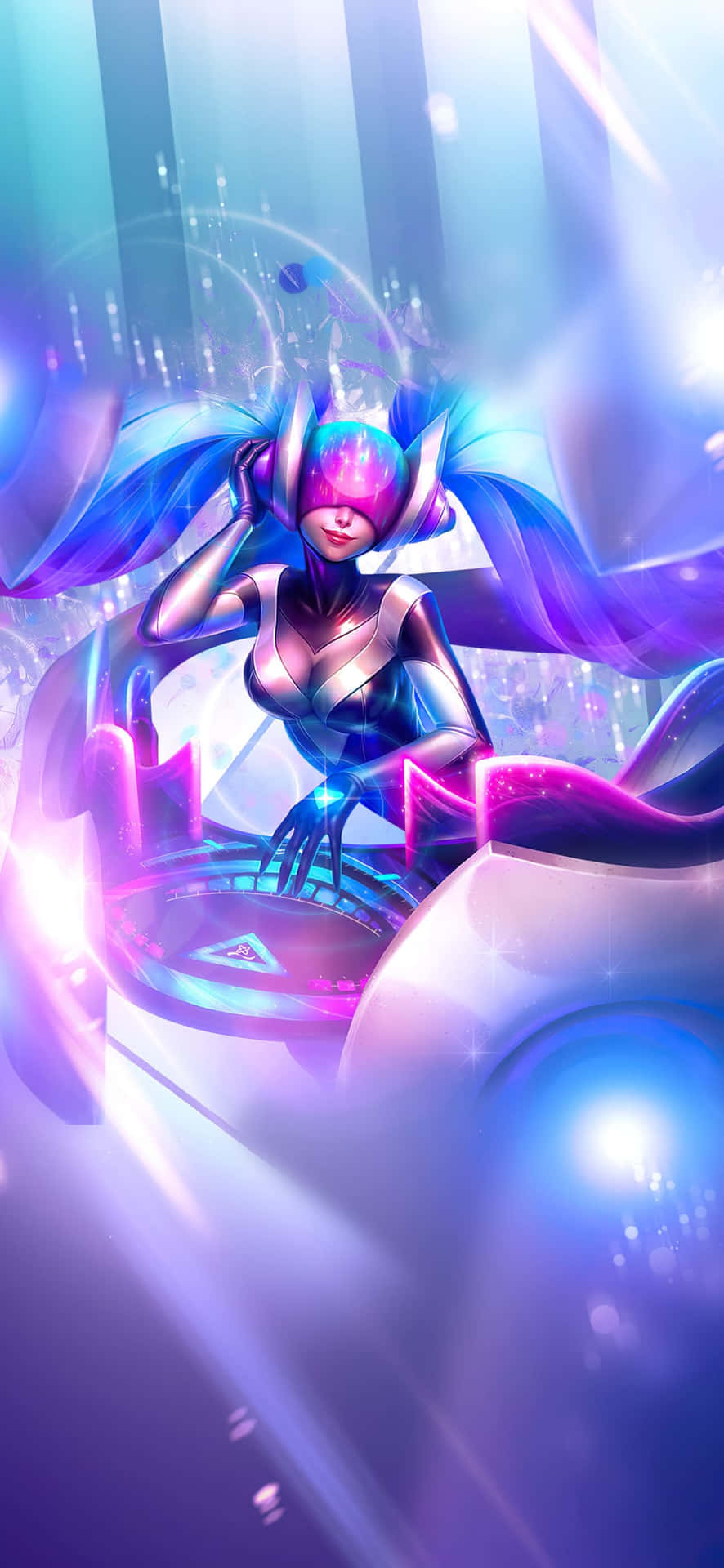 Pixel 3 League Of Legends Background And Dj Sona Background